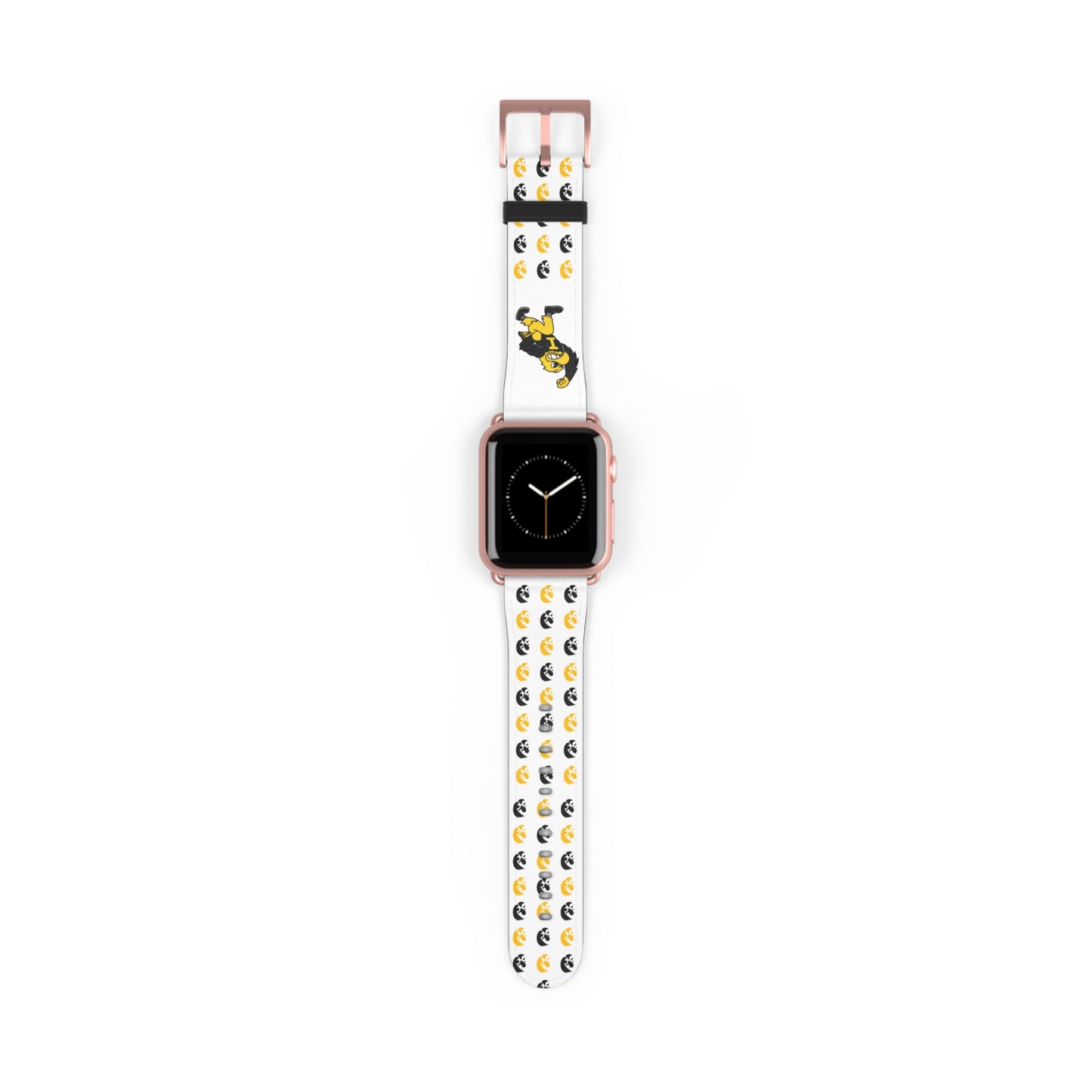 Iowa Themed Watch Band, Nature Lover Accessory, Cute Gift for Kids and Adults, Cozy Home Decor, Spring and Summer Vibes