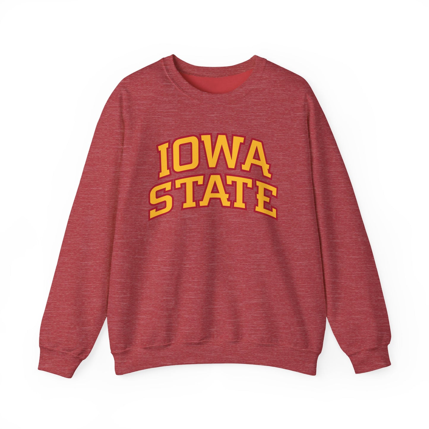 Iowa State - Embroidered - Unisex Heavy Blend Sweatshirt
