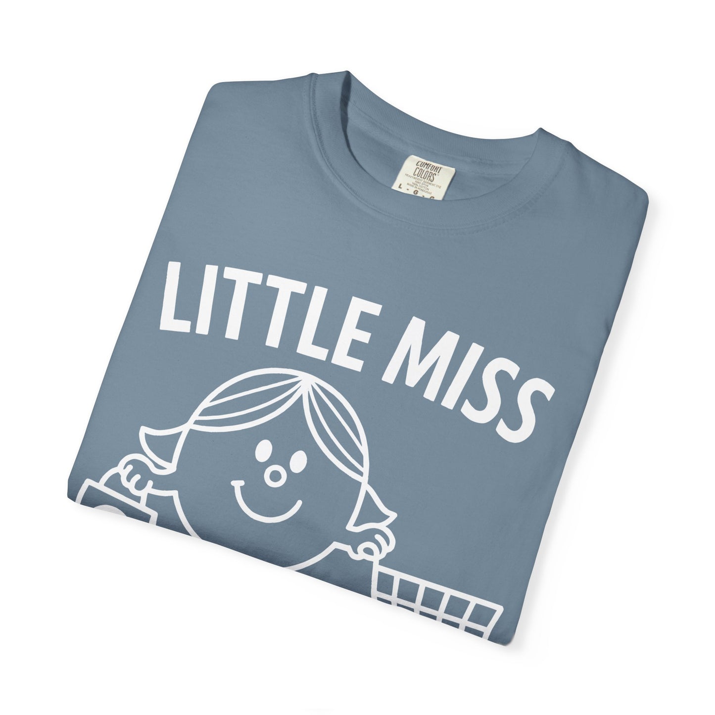 Little Miss "One More Target Trip." -Comfort Colors Tee
