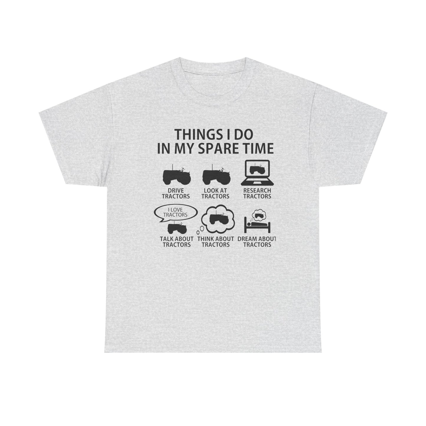 Tractor Lover's Tee- Gildan