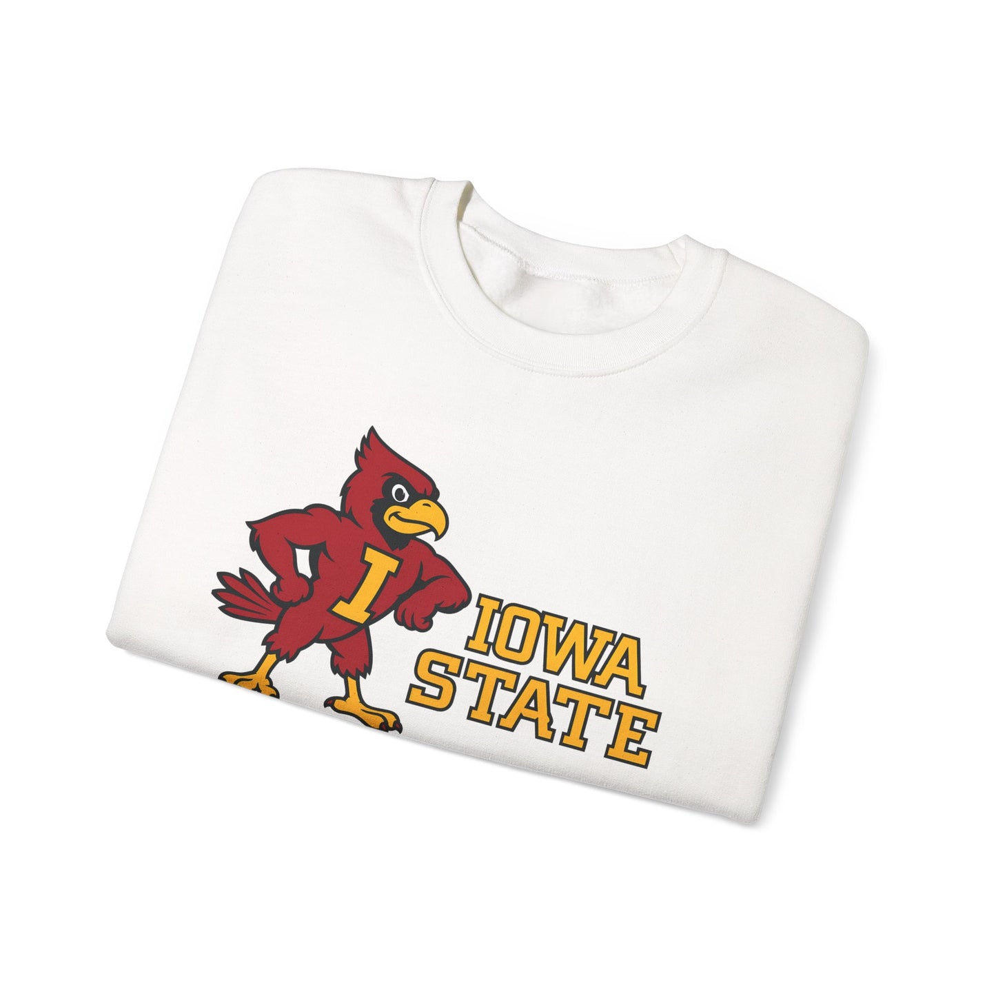 Iowa State Cyclone - Gildan Crewneck Sweatshirt