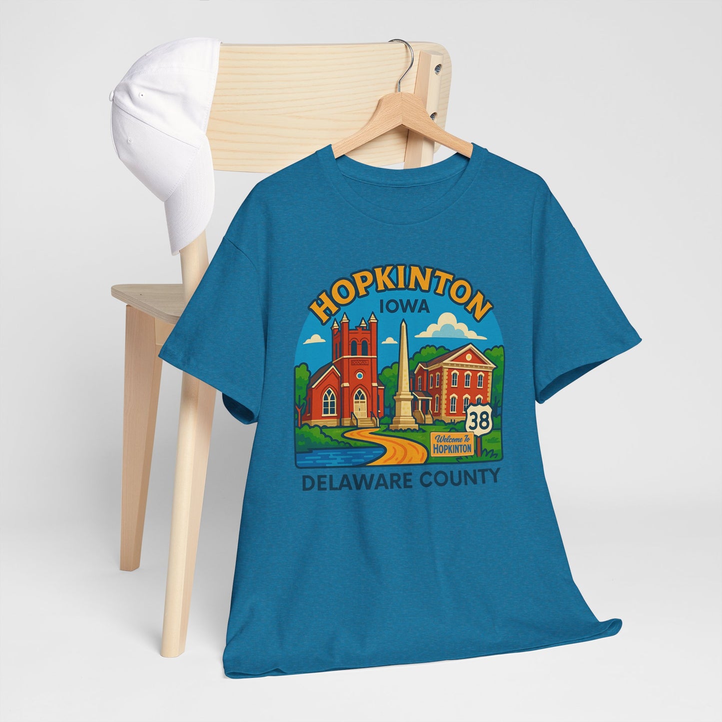 Hopkinton Iowa - Gildan Tee