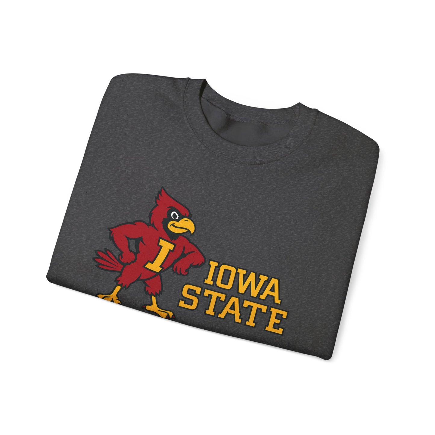 Iowa State Cyclone - Gildan Crewneck Sweatshirt