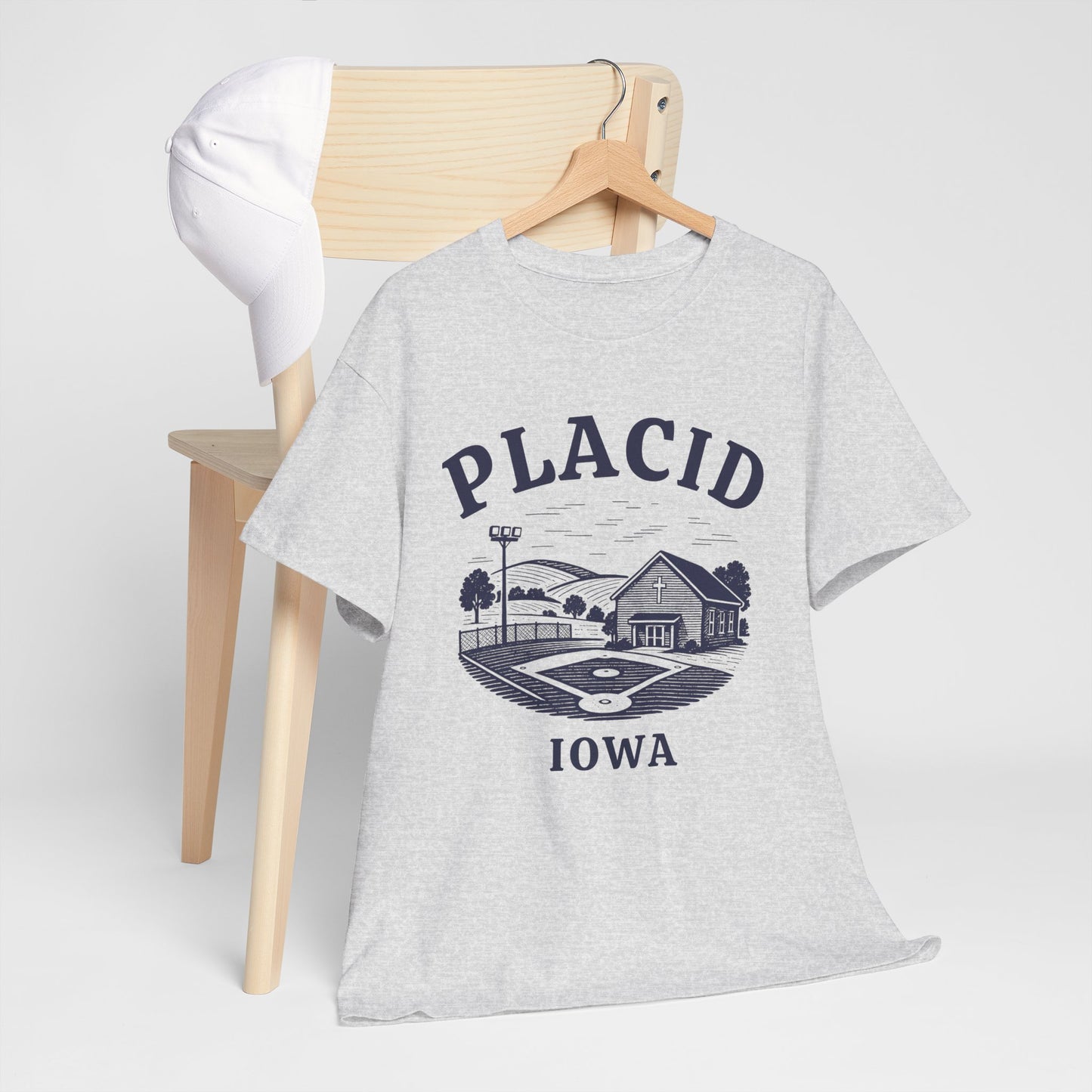 Placid, IA - Adult Gildan Tee