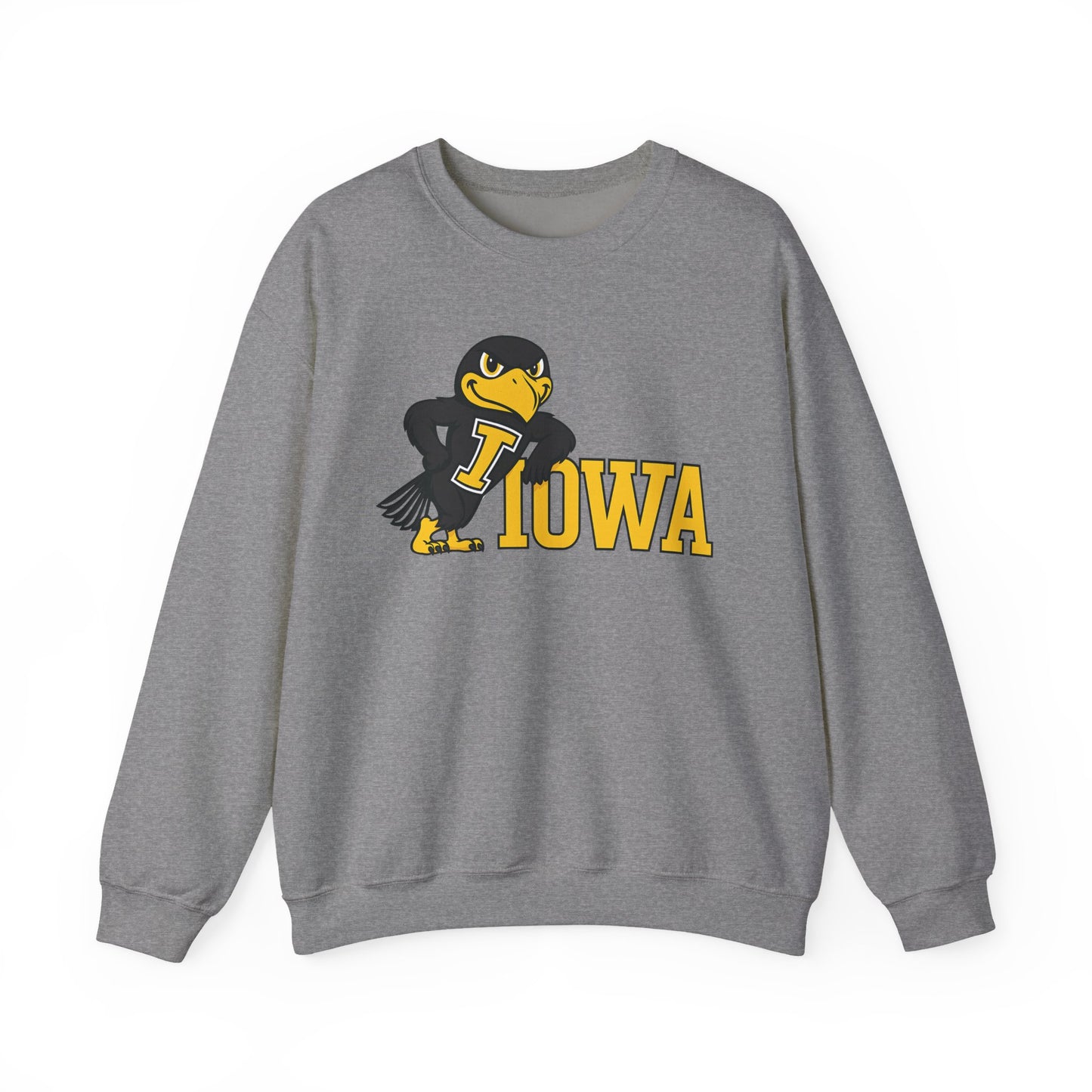 Iowa Herky - Unisex Heavy Blend Sweatshirt