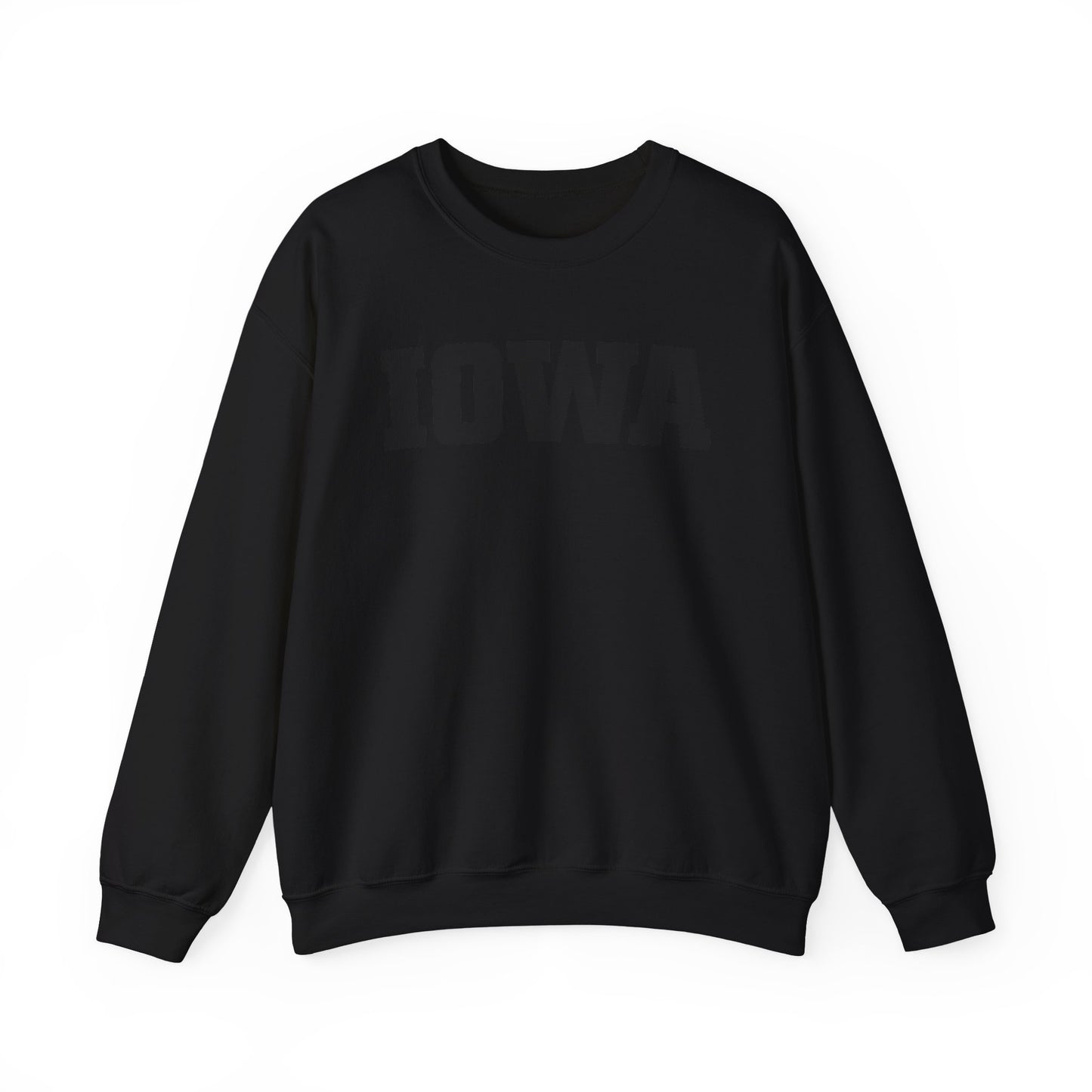 IOWA - Embroidered - Unisex Heavy Blend™ Crewneck Sweatshirt