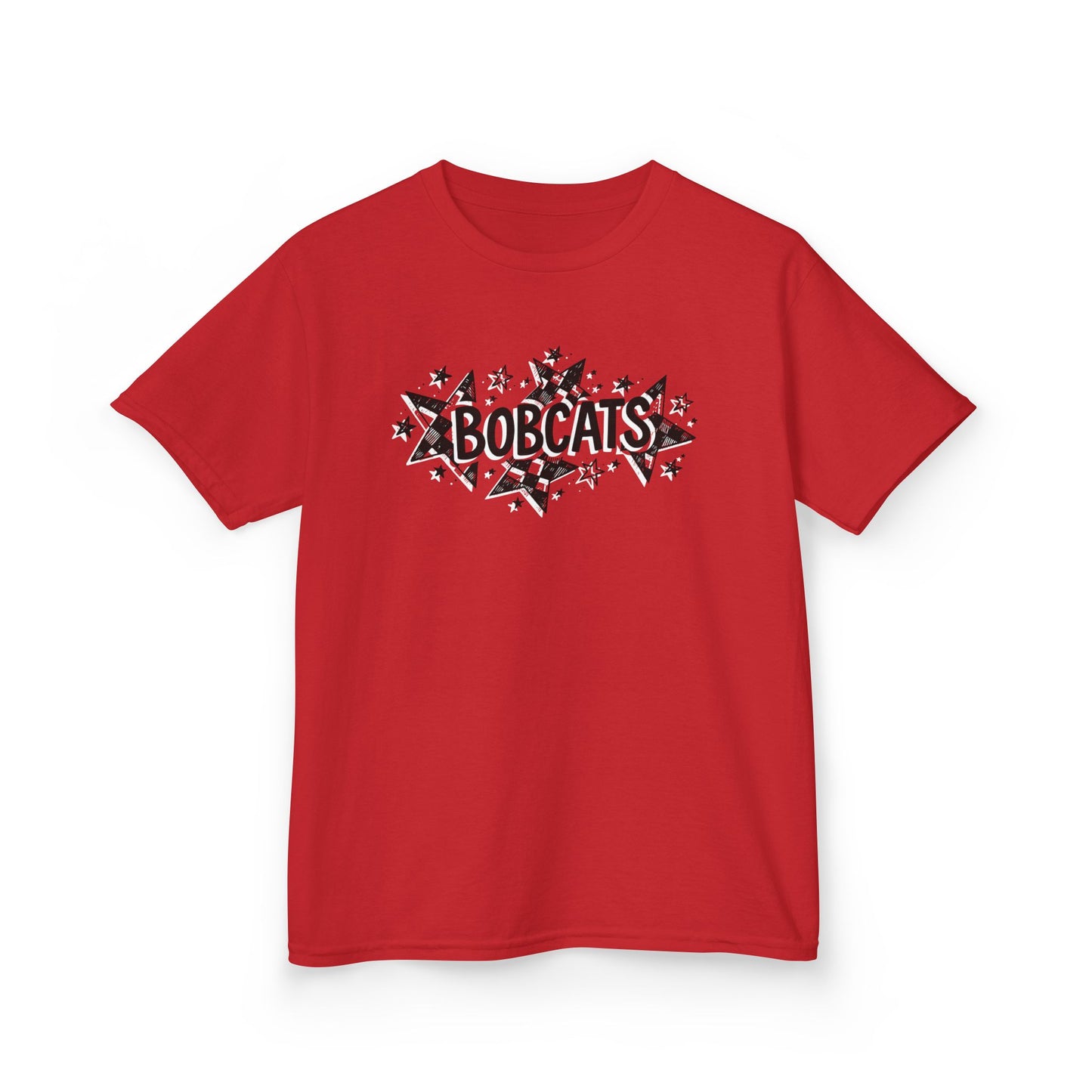 Bobcats Stars Tee – Youth Gildan Tee