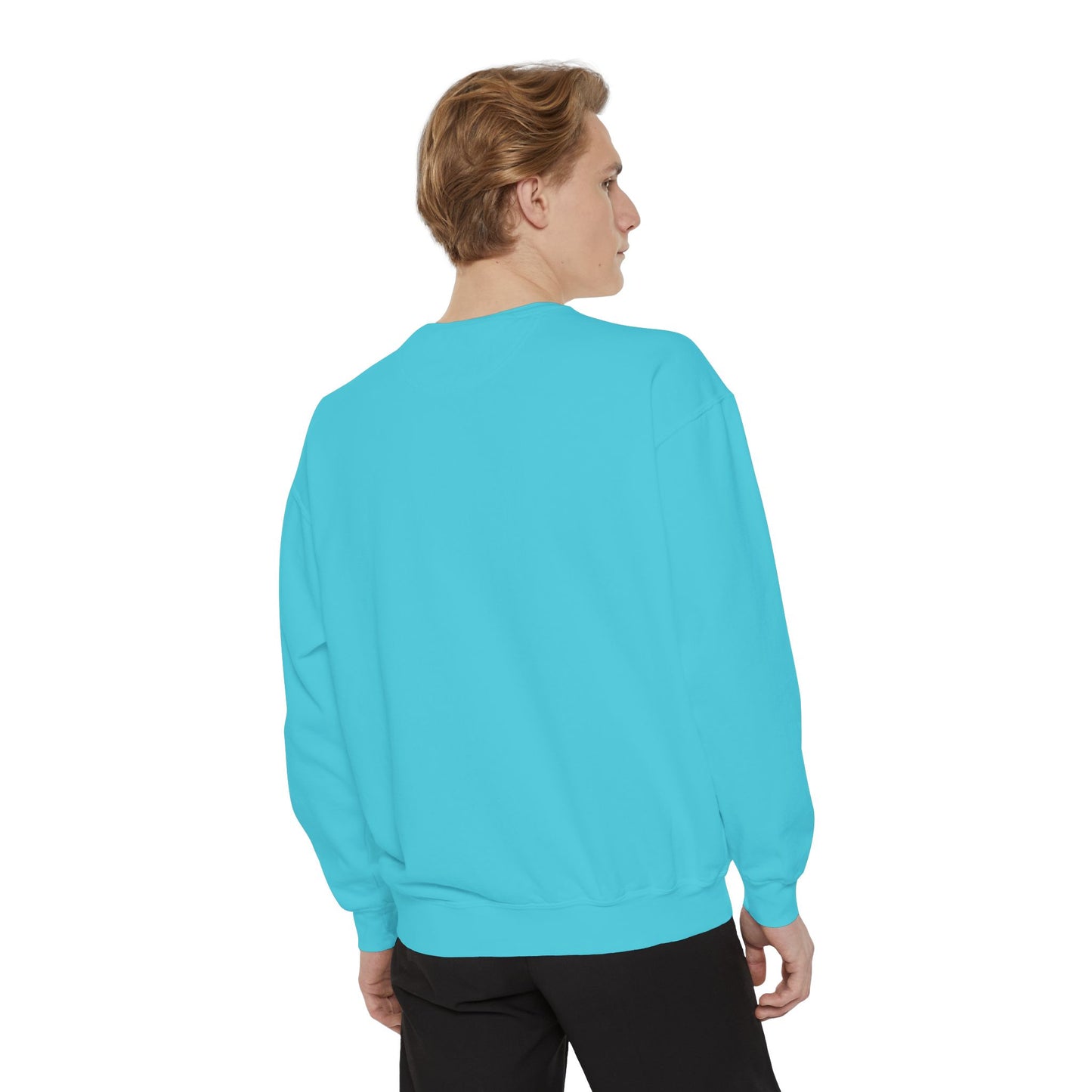 Know Your Worth Sweatshirt - Comfort Colors Sweatshirt