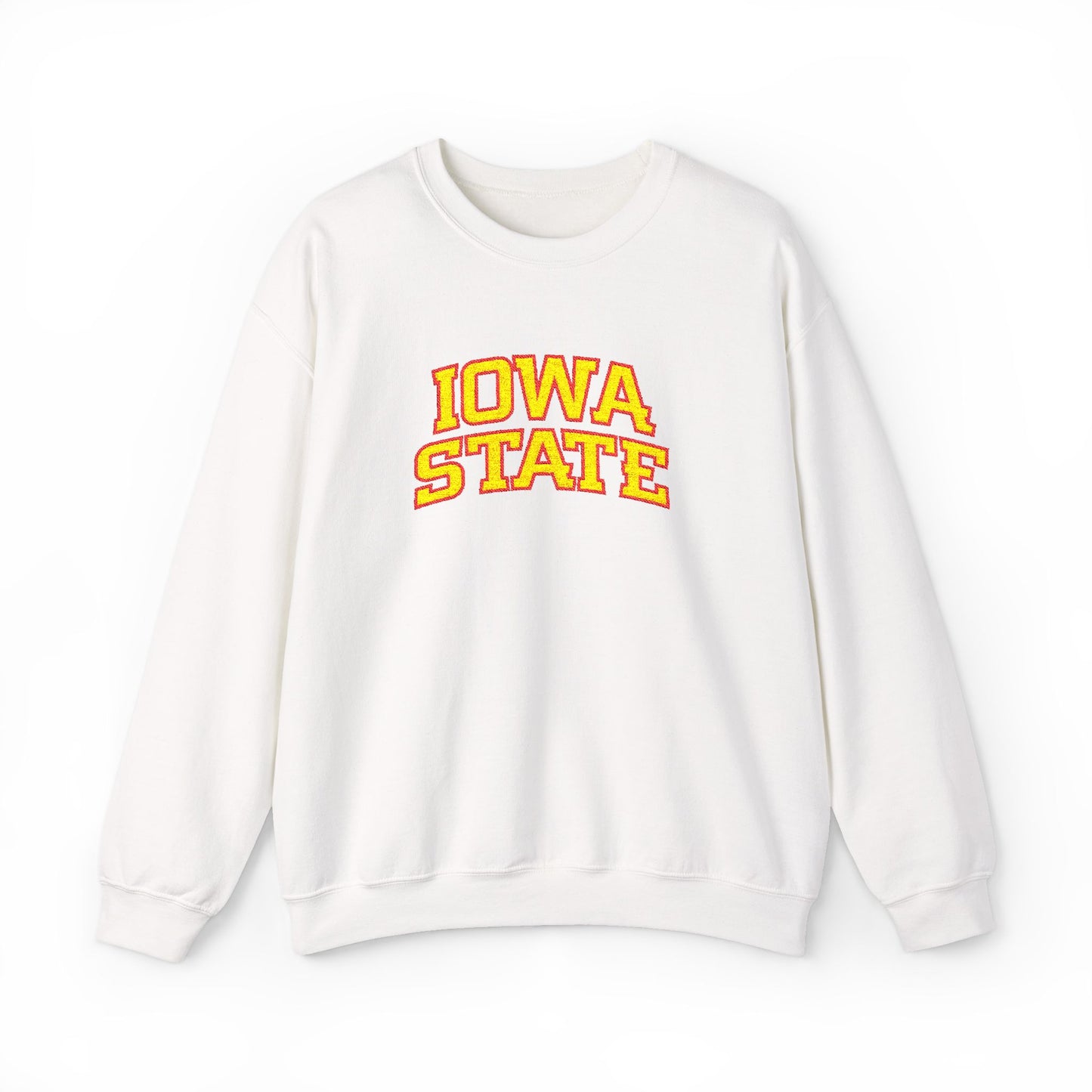Iowa State - Embroidered - Unisex Heavy Blend Sweatshirt