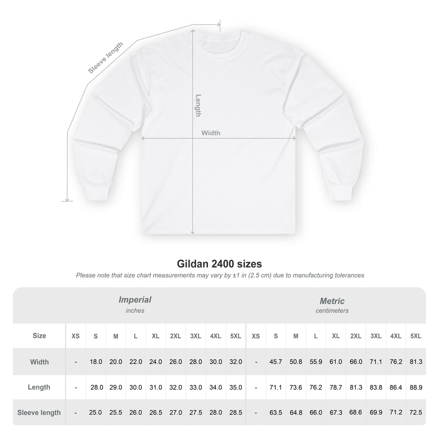 Iowa Long Sleeve Tee - Gildan