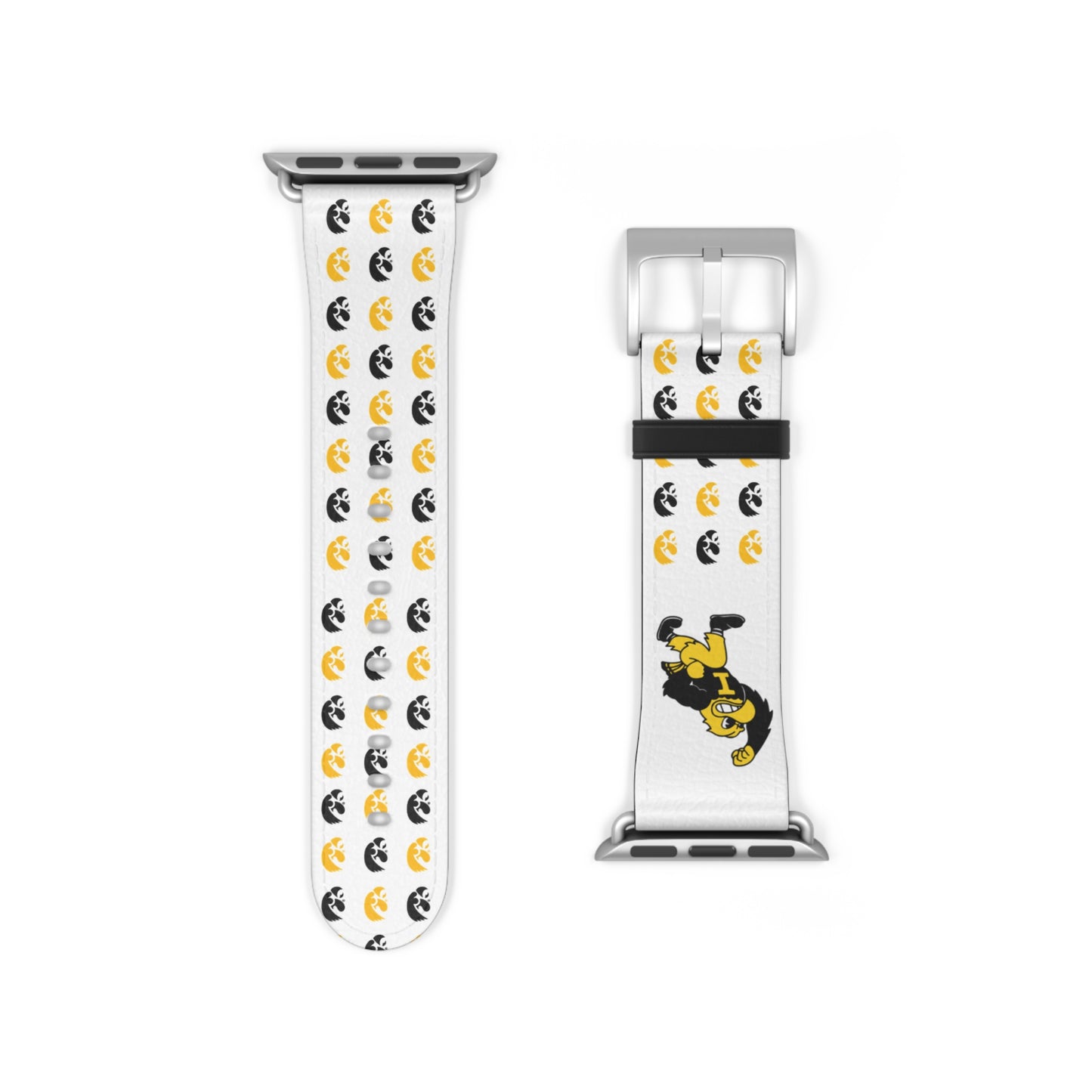 Iowa Themed Watch Band, Nature Lover Accessory, Cute Gift for Kids and Adults, Cozy Home Decor, Spring and Summer Vibes