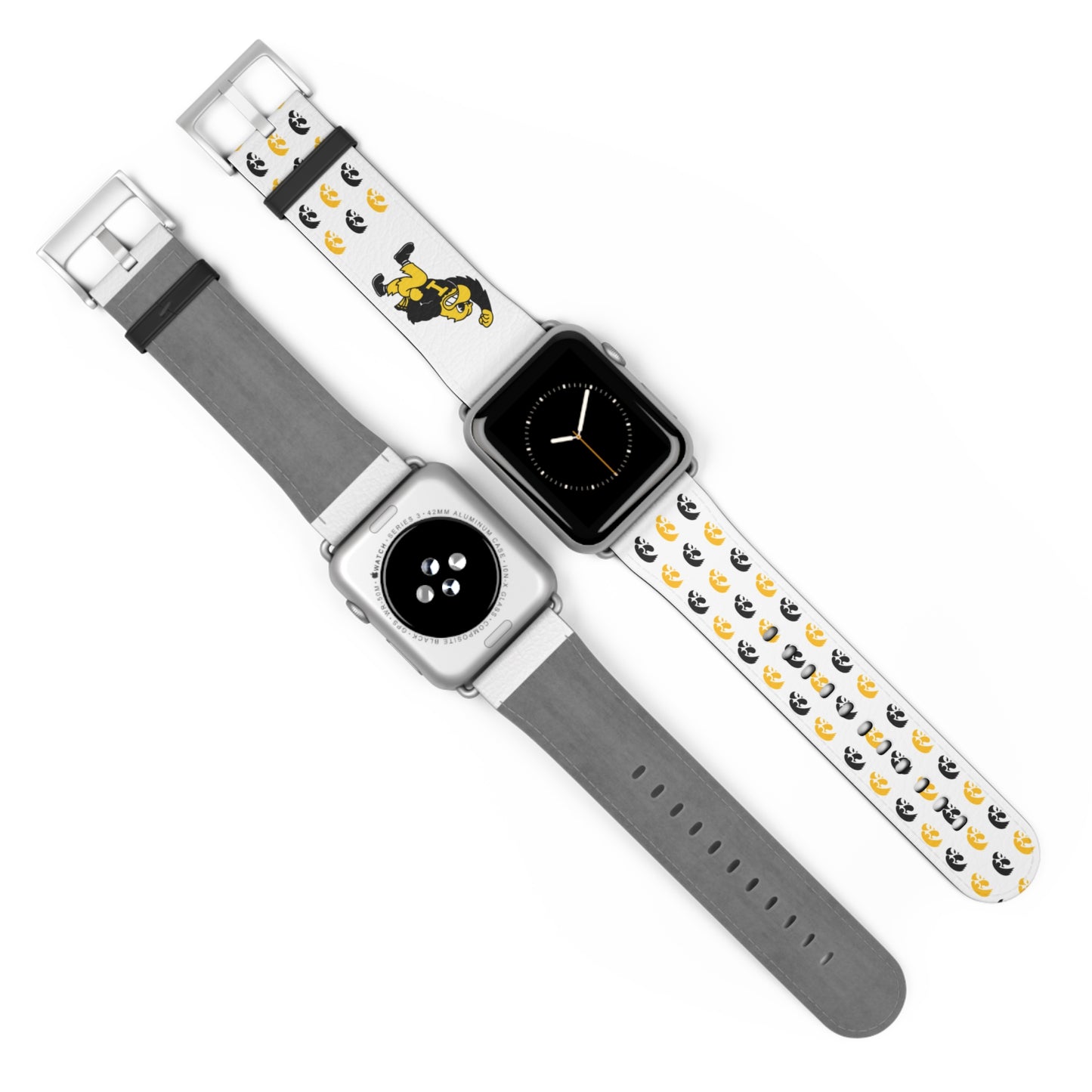Iowa Themed Watch Band, Nature Lover Accessory, Cute Gift for Kids and Adults, Cozy Home Decor, Spring and Summer Vibes