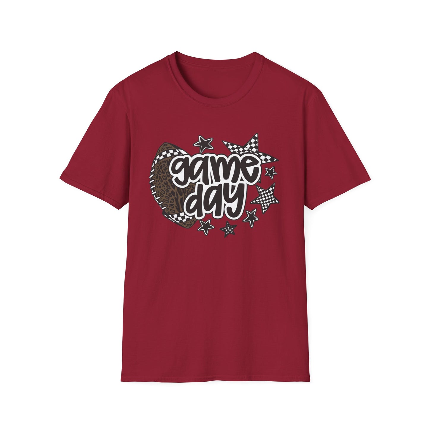Game Day - Gildan Unisex Softstyle T-Shirt