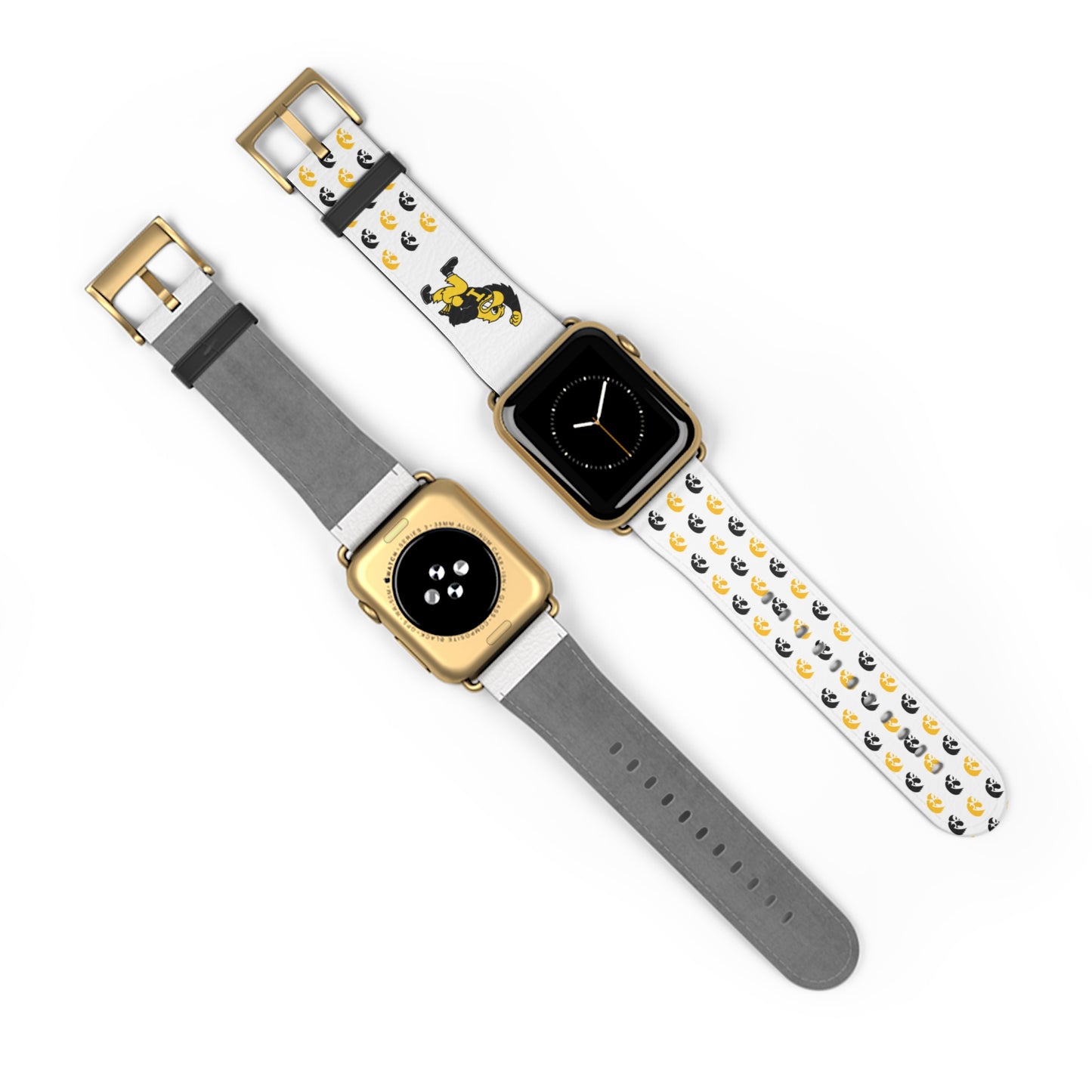 Iowa Themed Watch Band, Nature Lover Accessory, Cute Gift for Kids and Adults, Cozy Home Decor, Spring and Summer Vibes