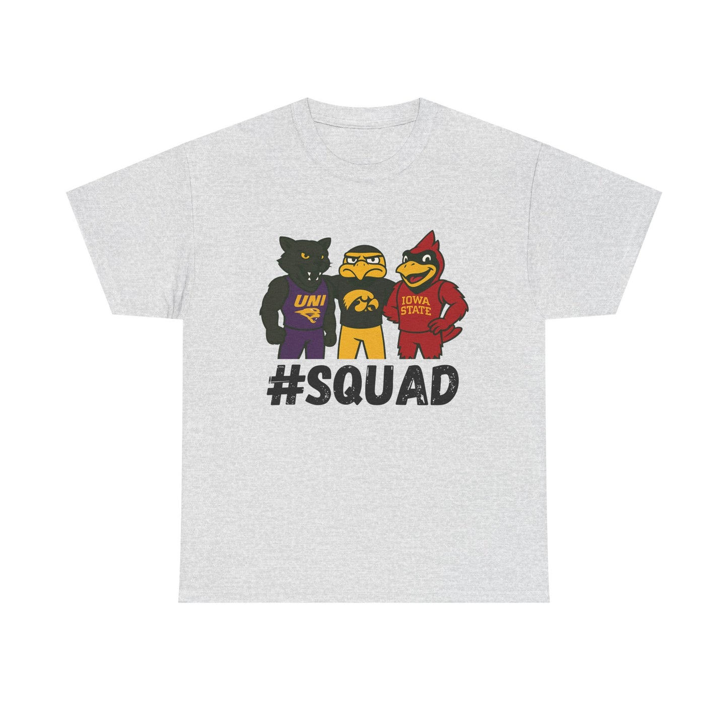 #SQUAD - Iowa - Gildan Heavy Cotton Tee