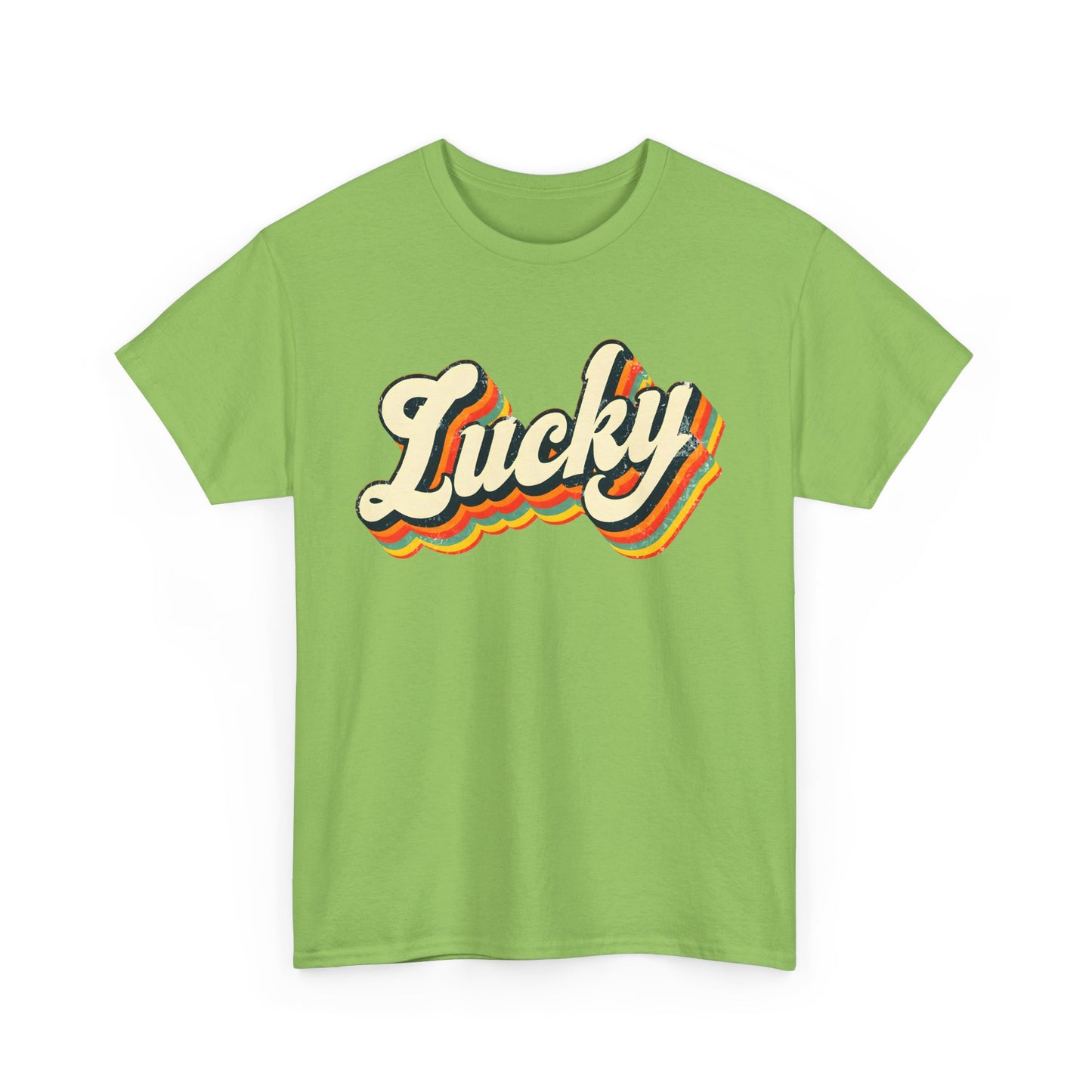 Lucky Retro TShirt - Gildan