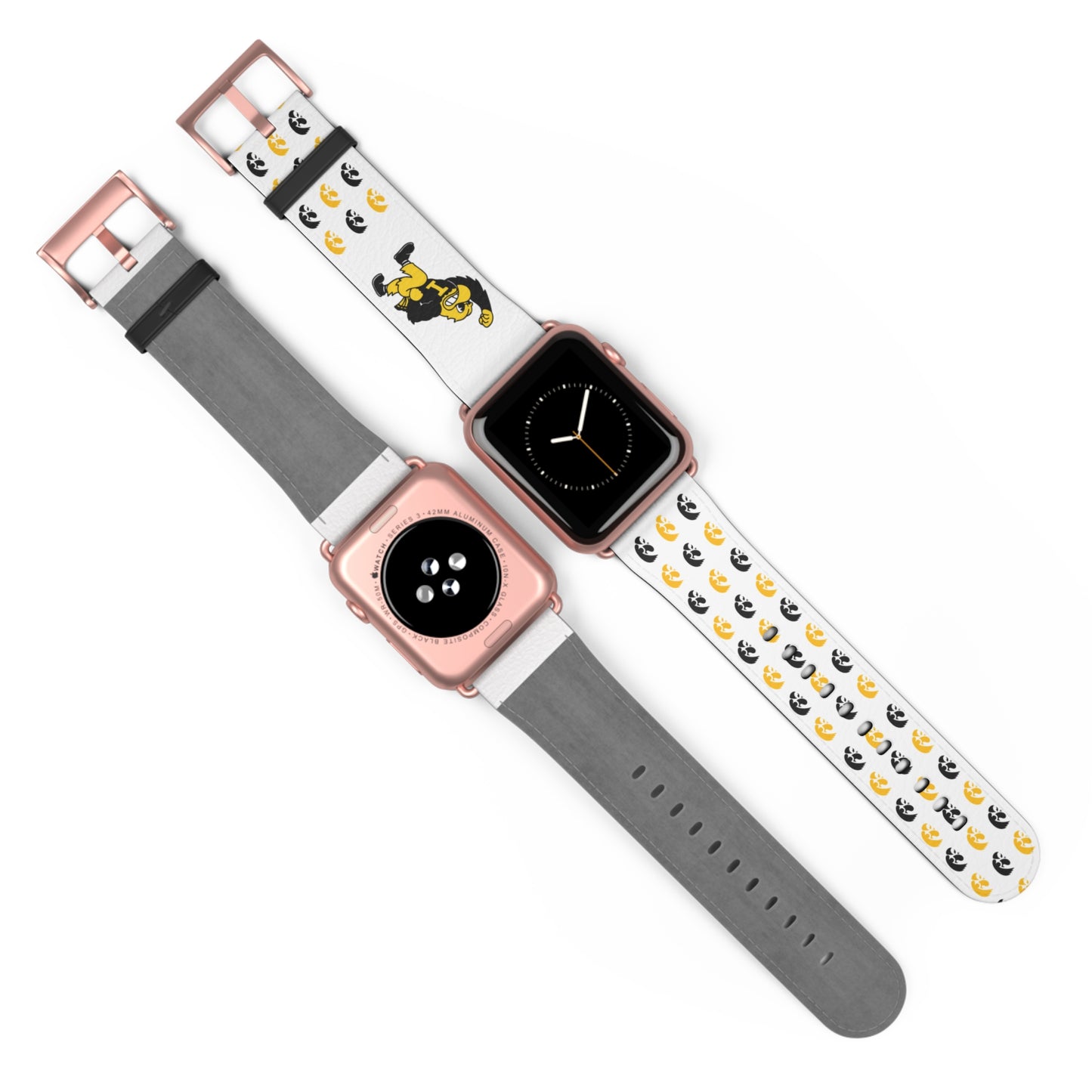 Iowa Themed Watch Band, Nature Lover Accessory, Cute Gift for Kids and Adults, Cozy Home Decor, Spring and Summer Vibes