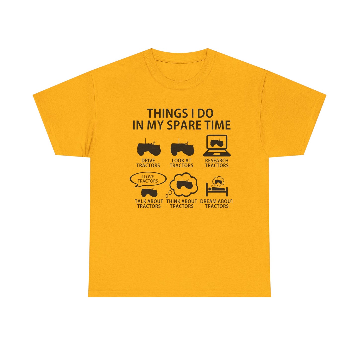 Tractor Lover's Tee- Gildan
