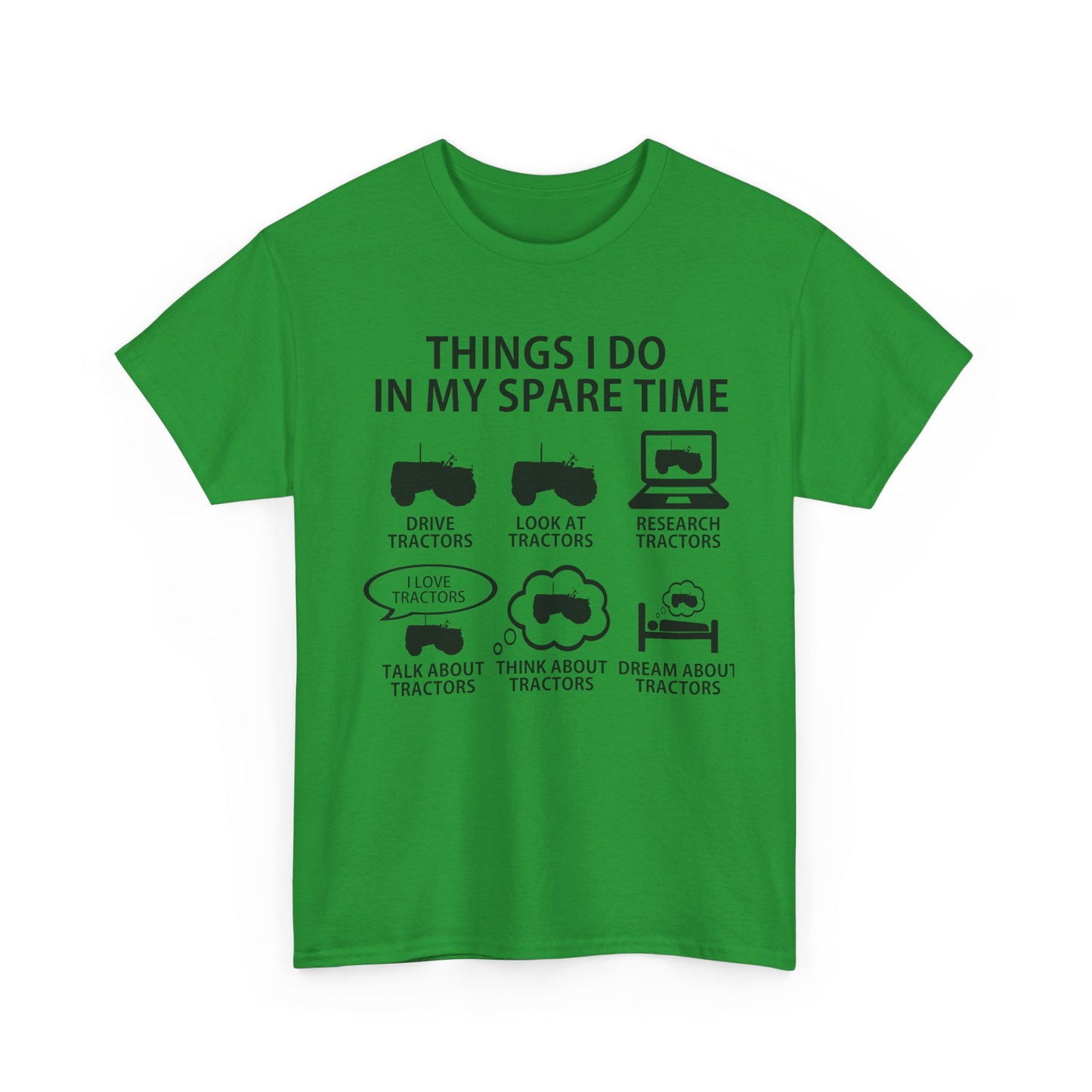 Tractor Lover's Tee- Gildan