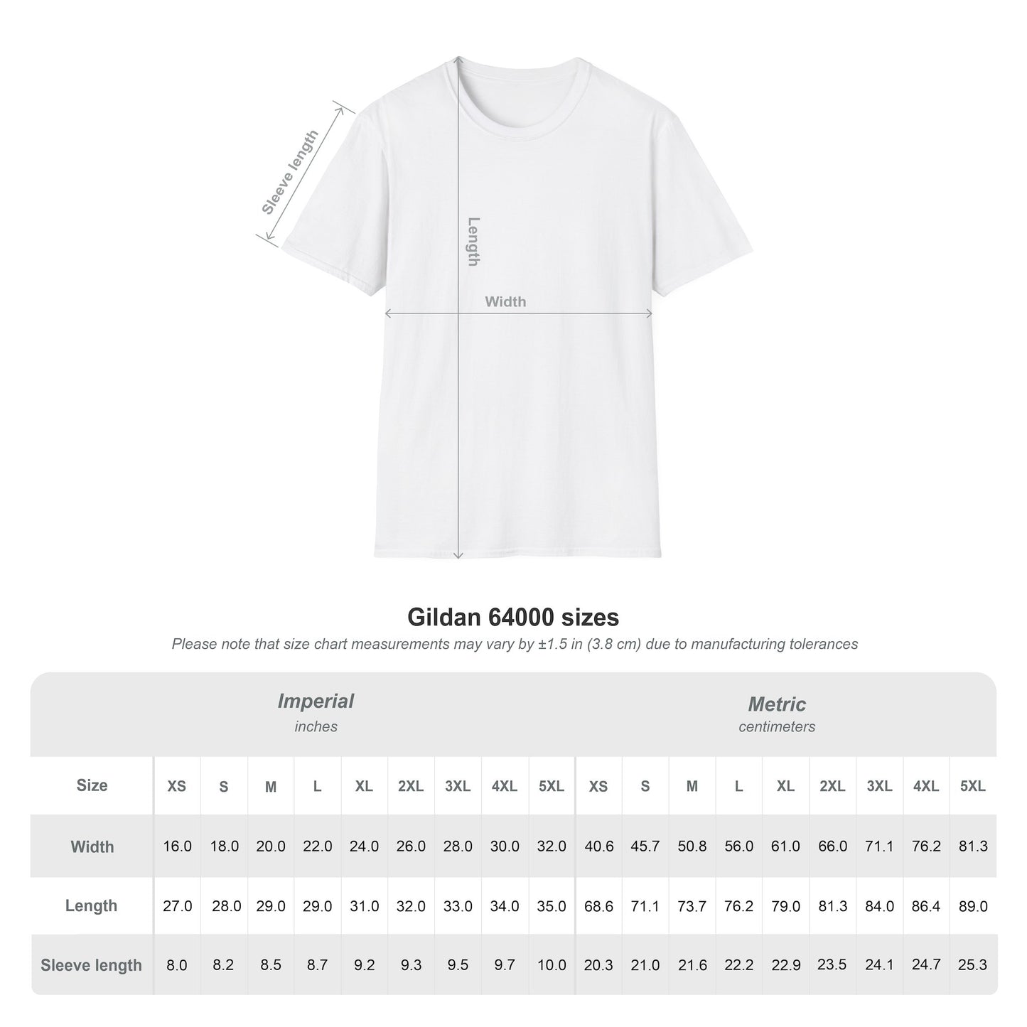 Patriotic Goose Parade | Gildan SoftStyle Tshirt