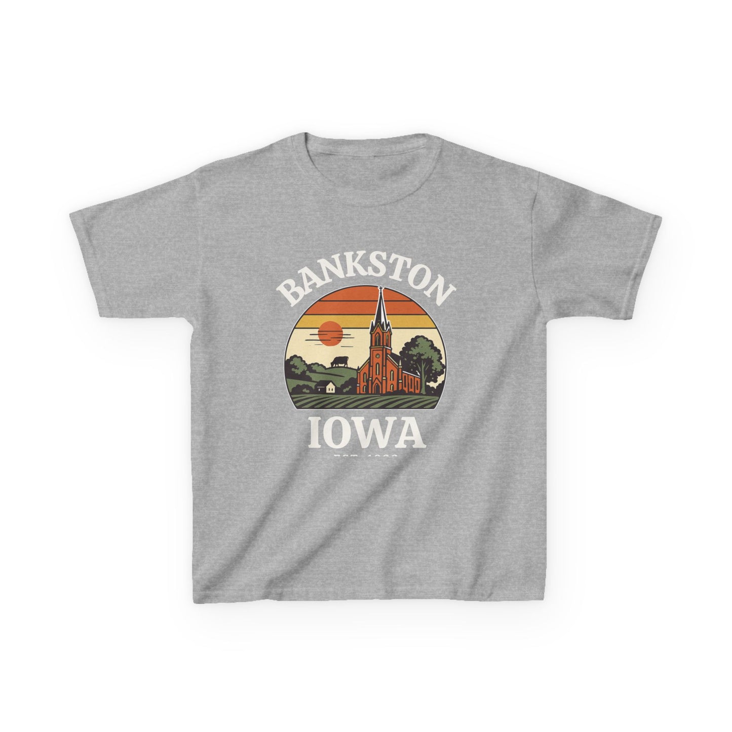Bankston, Iowa - Gildan YOUTH Tee