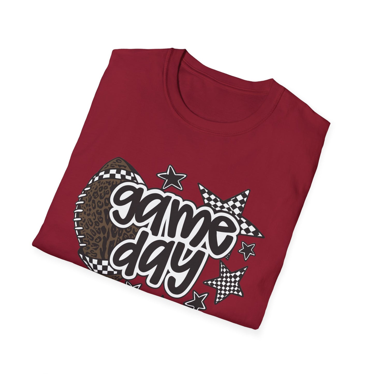 Game Day - Gildan Unisex Softstyle T-Shirt