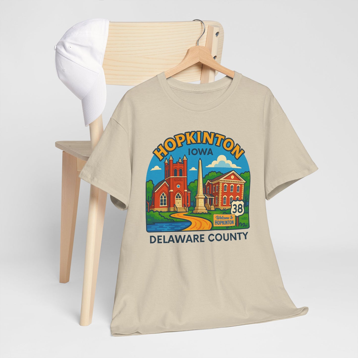 Hopkinton Iowa - Gildan Tee