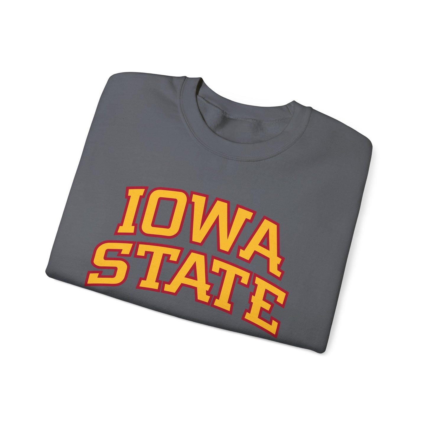 Iowa State - Embroidered - Unisex Heavy Blend Sweatshirt