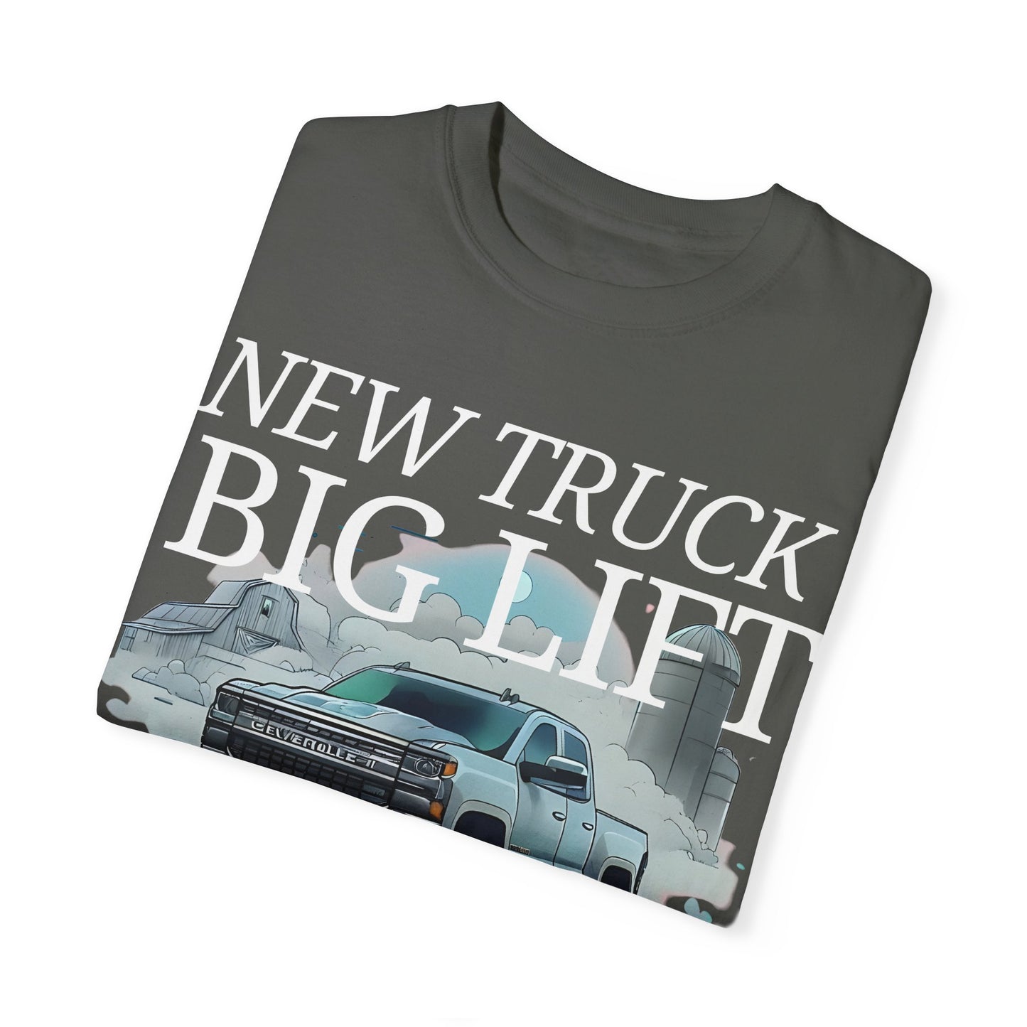 New Truck, Big Lift, Old Roads. Put Some Miles On It Shirt. Kane Brown. Comfort Colors Shirt