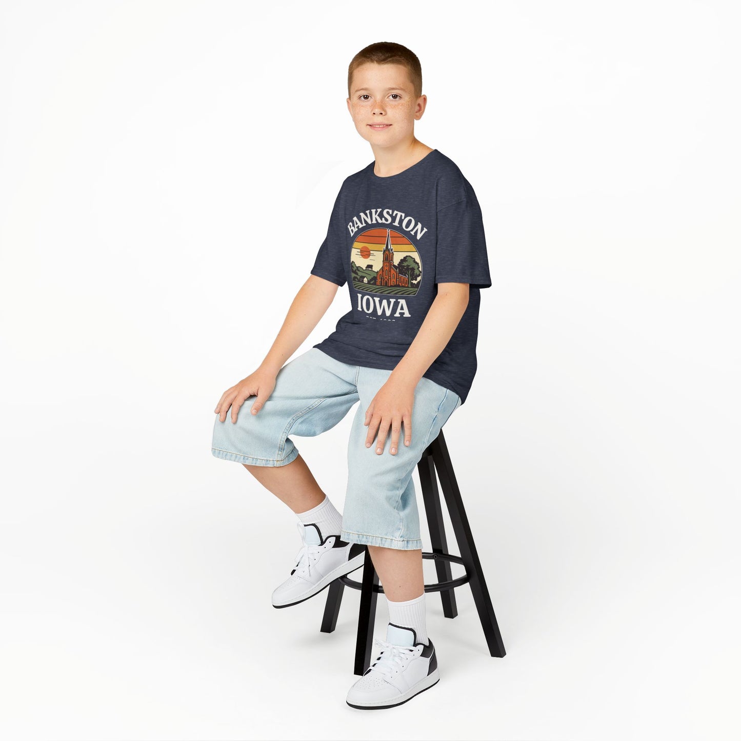 Bankston, Iowa - Gildan YOUTH Tee