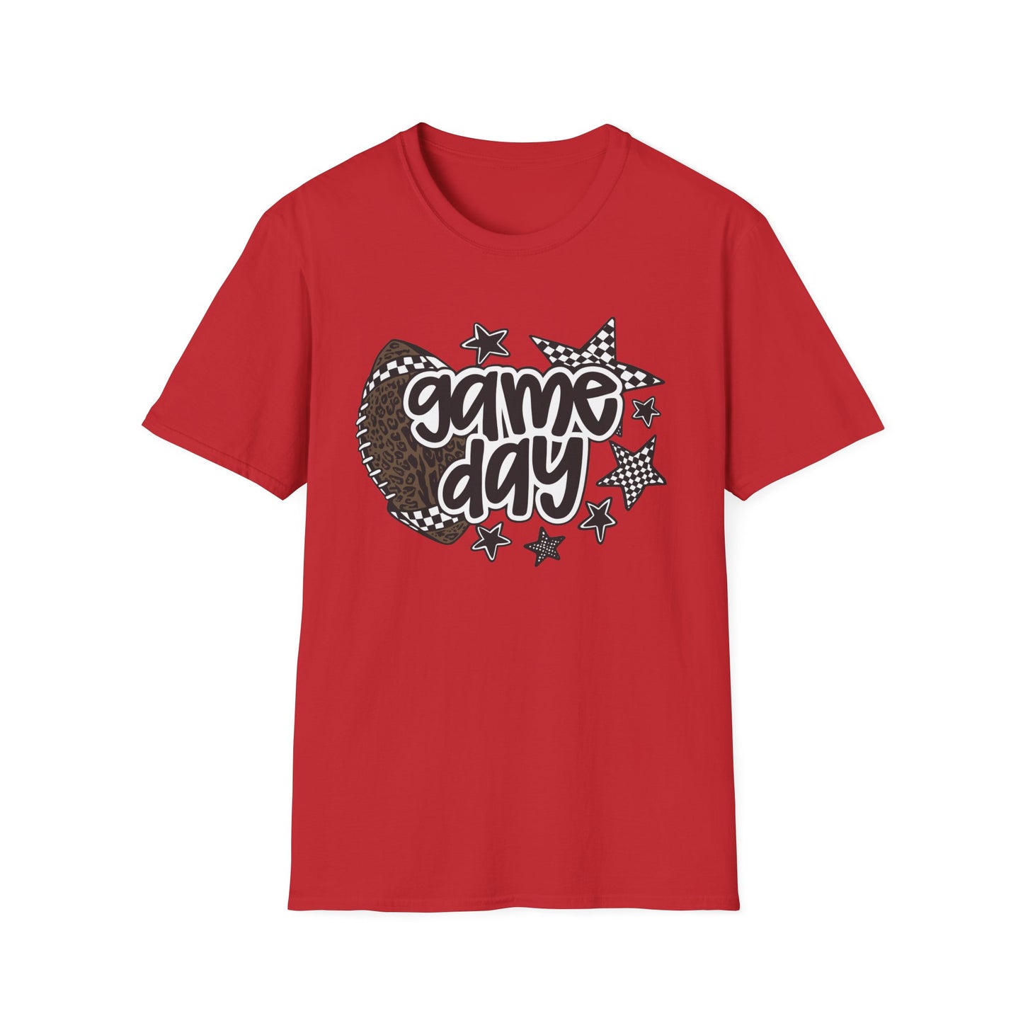 Game Day - Gildan Unisex Softstyle T-Shirt