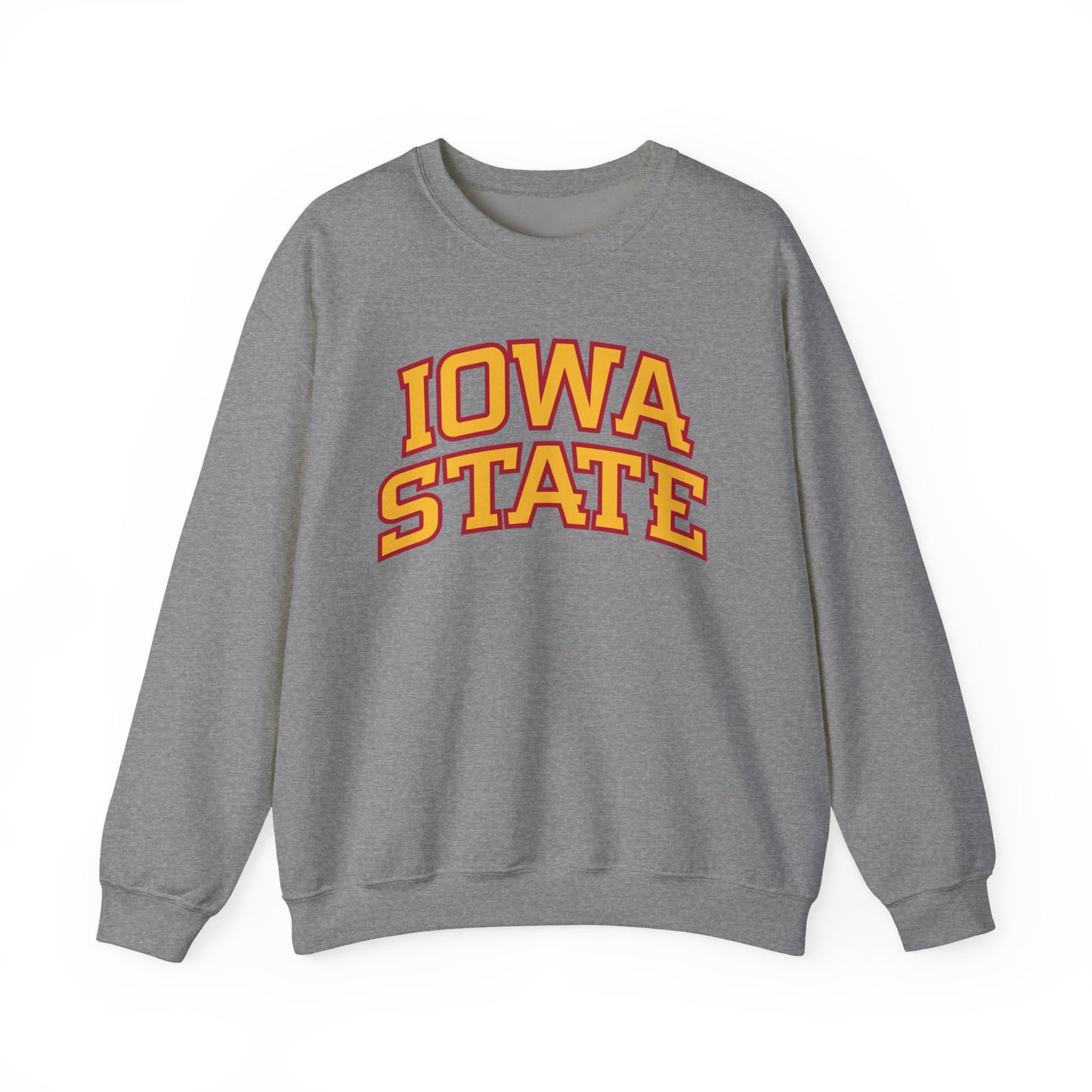 Iowa State - Embroidered - Unisex Heavy Blend Sweatshirt
