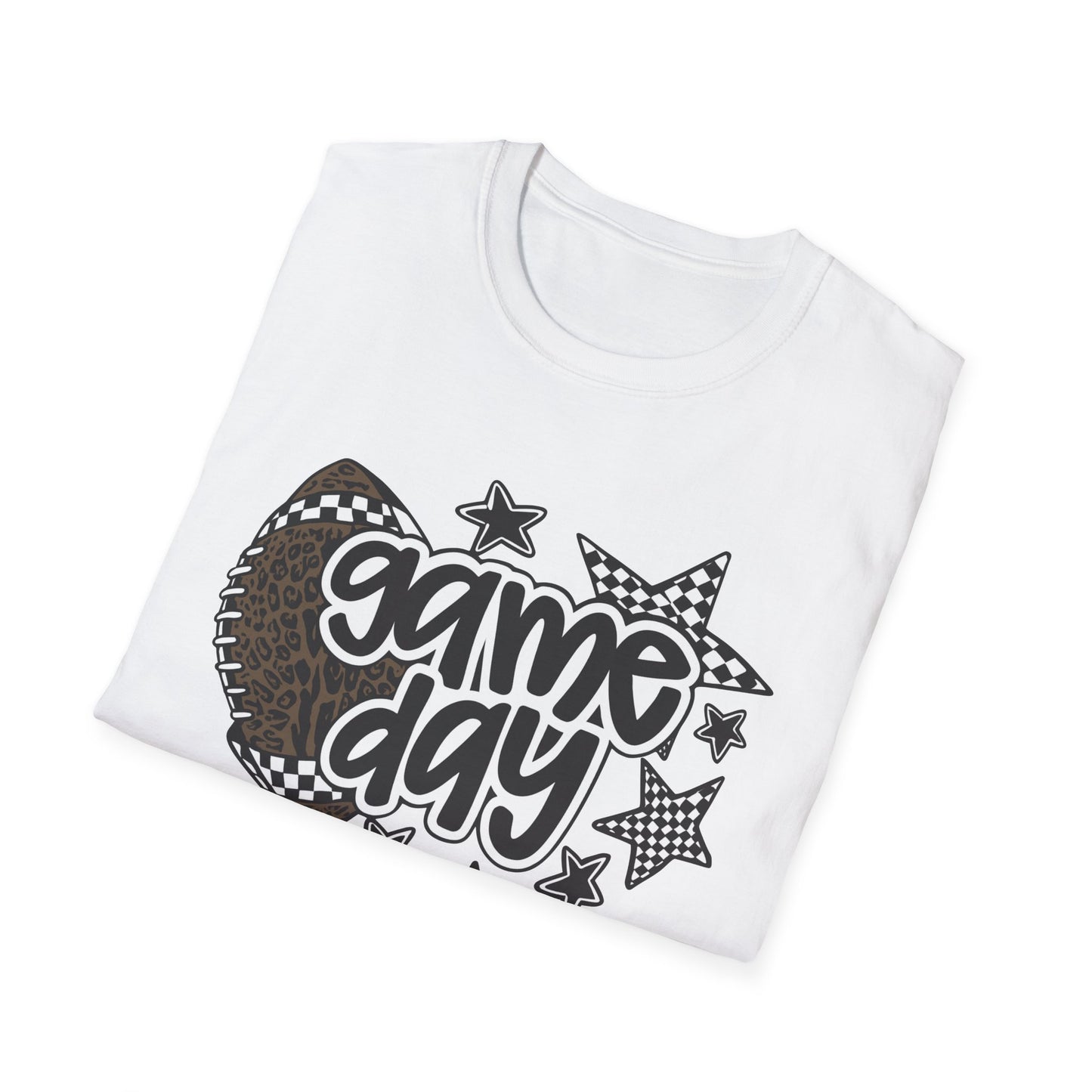 Game Day - Gildan Unisex Softstyle T-Shirt