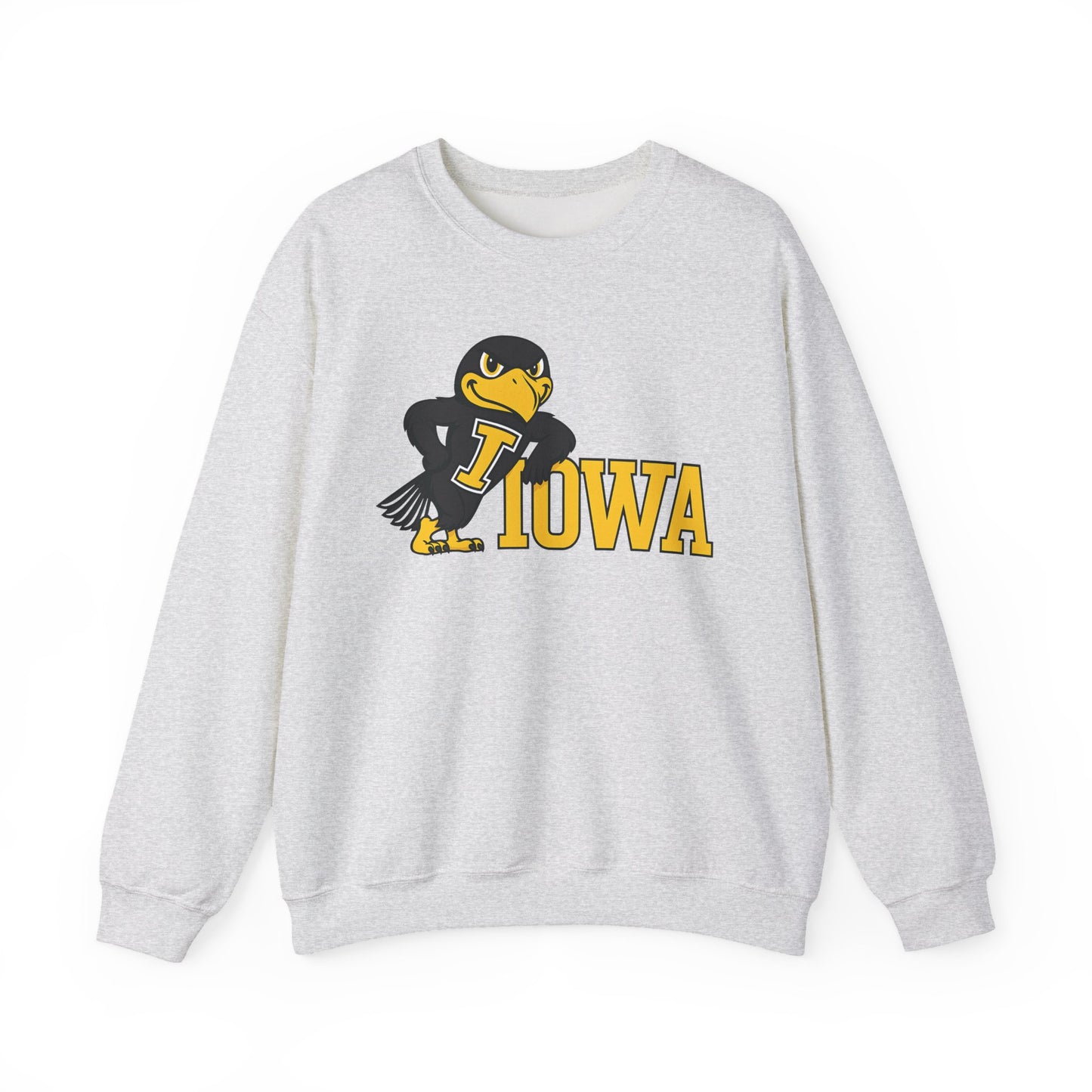Iowa Herky - Unisex Heavy Blend Sweatshirt