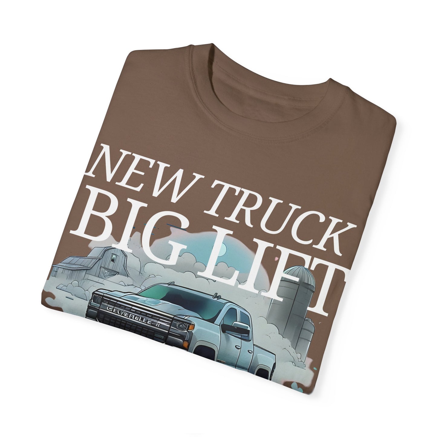 New Truck, Big Lift, Old Roads. Put Some Miles On It Shirt. Kane Brown. Comfort Colors Shirt