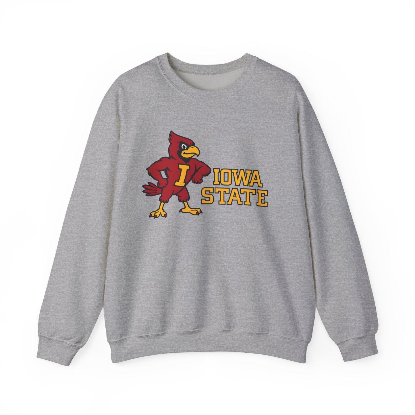 Iowa State Cyclone - Gildan Crewneck Sweatshirt