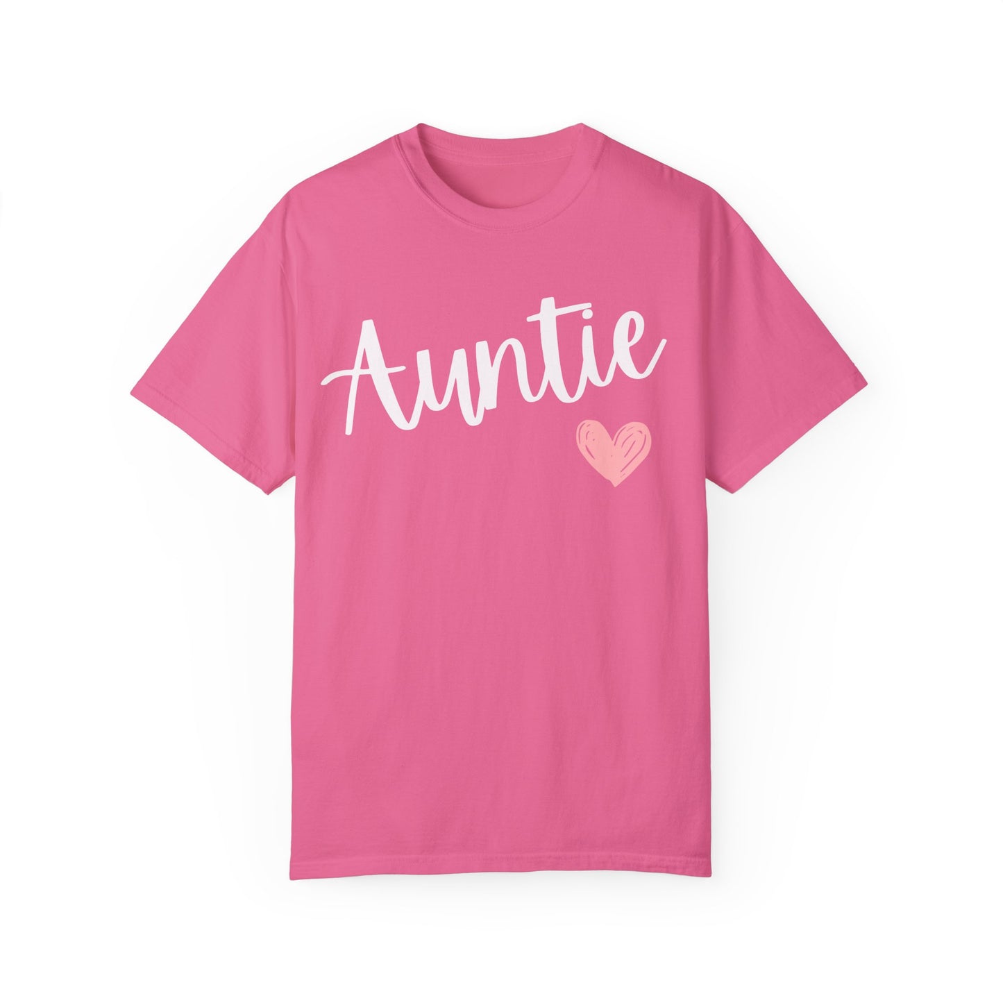 Auntie Love Comfort Colors T-Shirt | Comfort Colors Tee