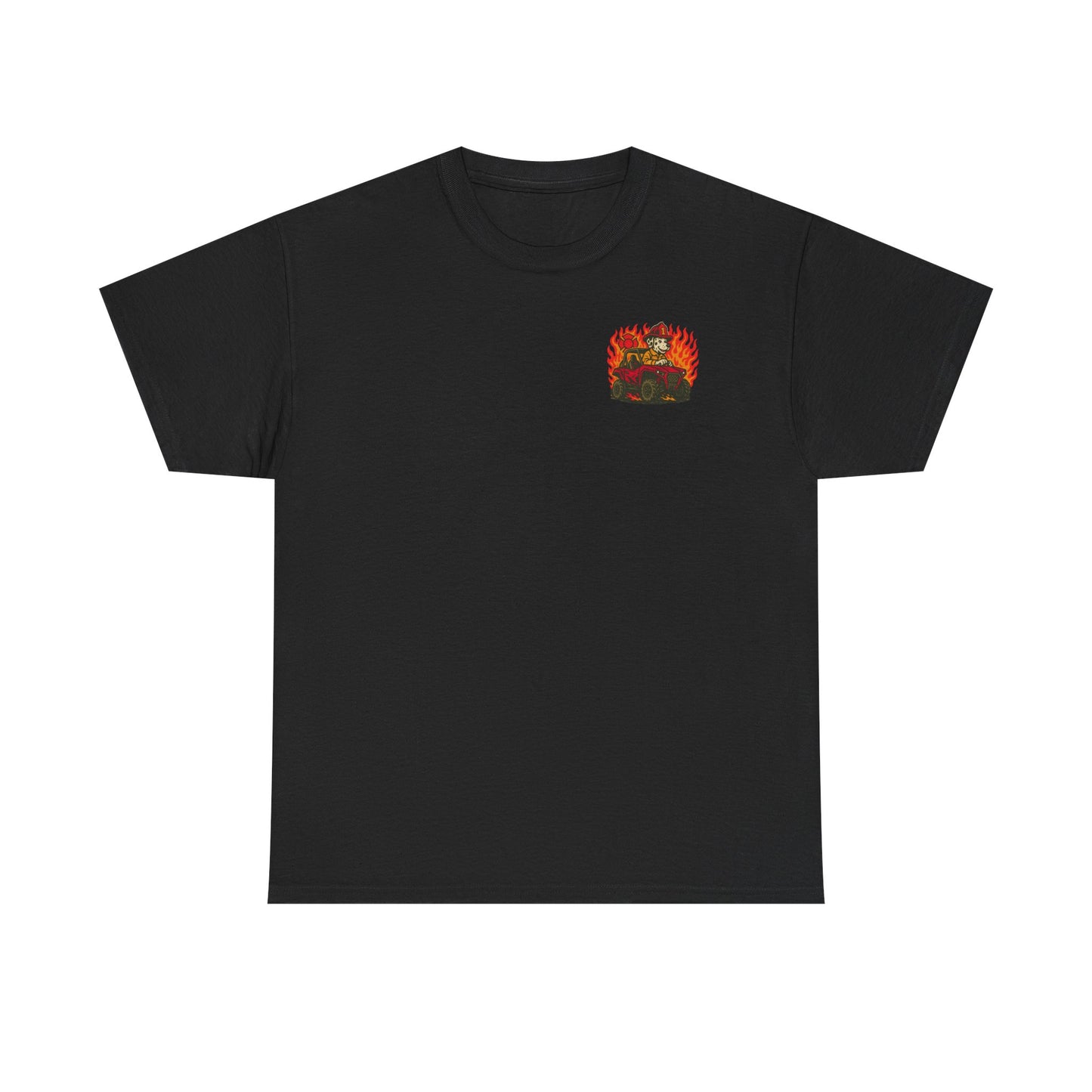 Firefighter UTV T-Shirt | Gildan Heavy Tshirt