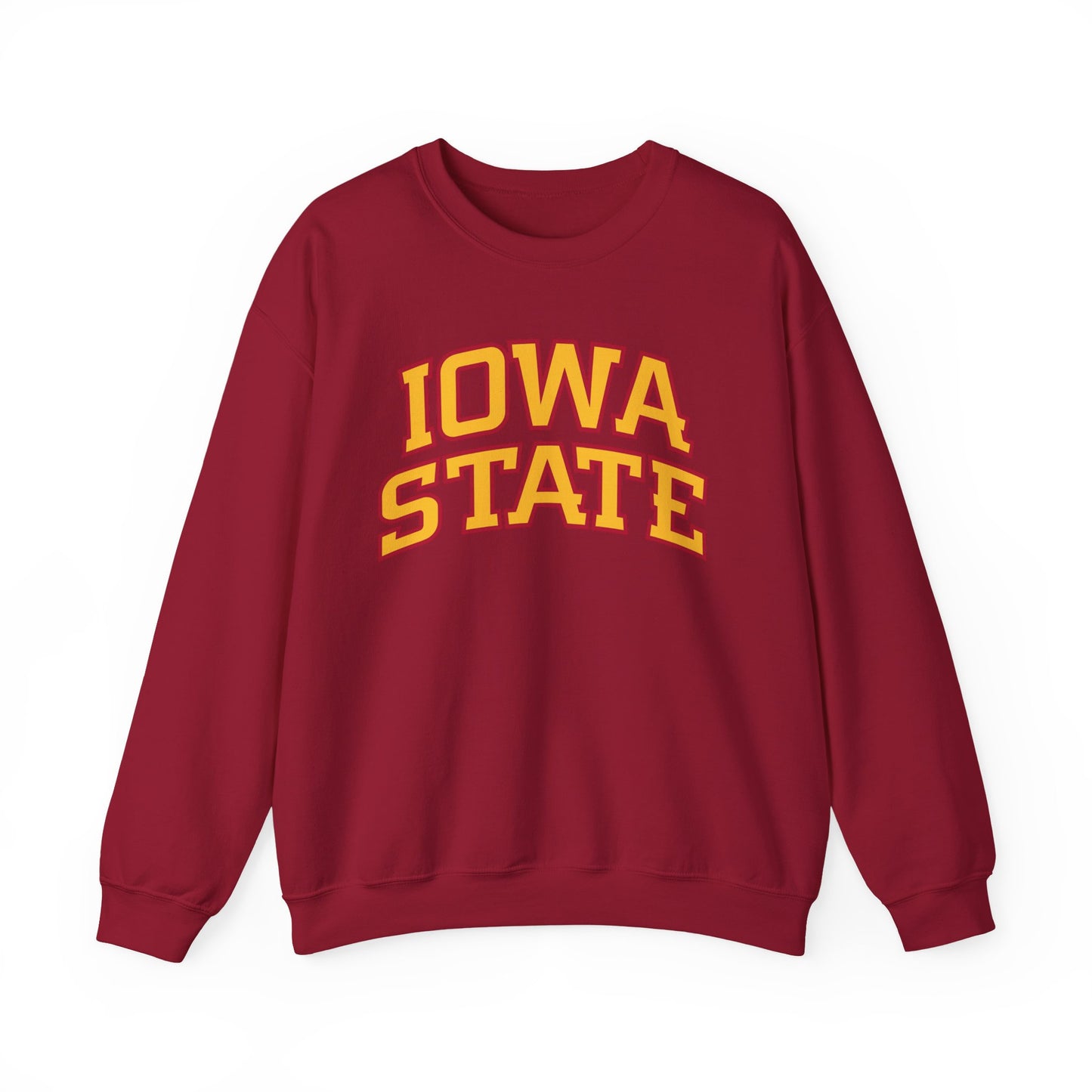 Iowa State - Embroidered - Unisex Heavy Blend Sweatshirt