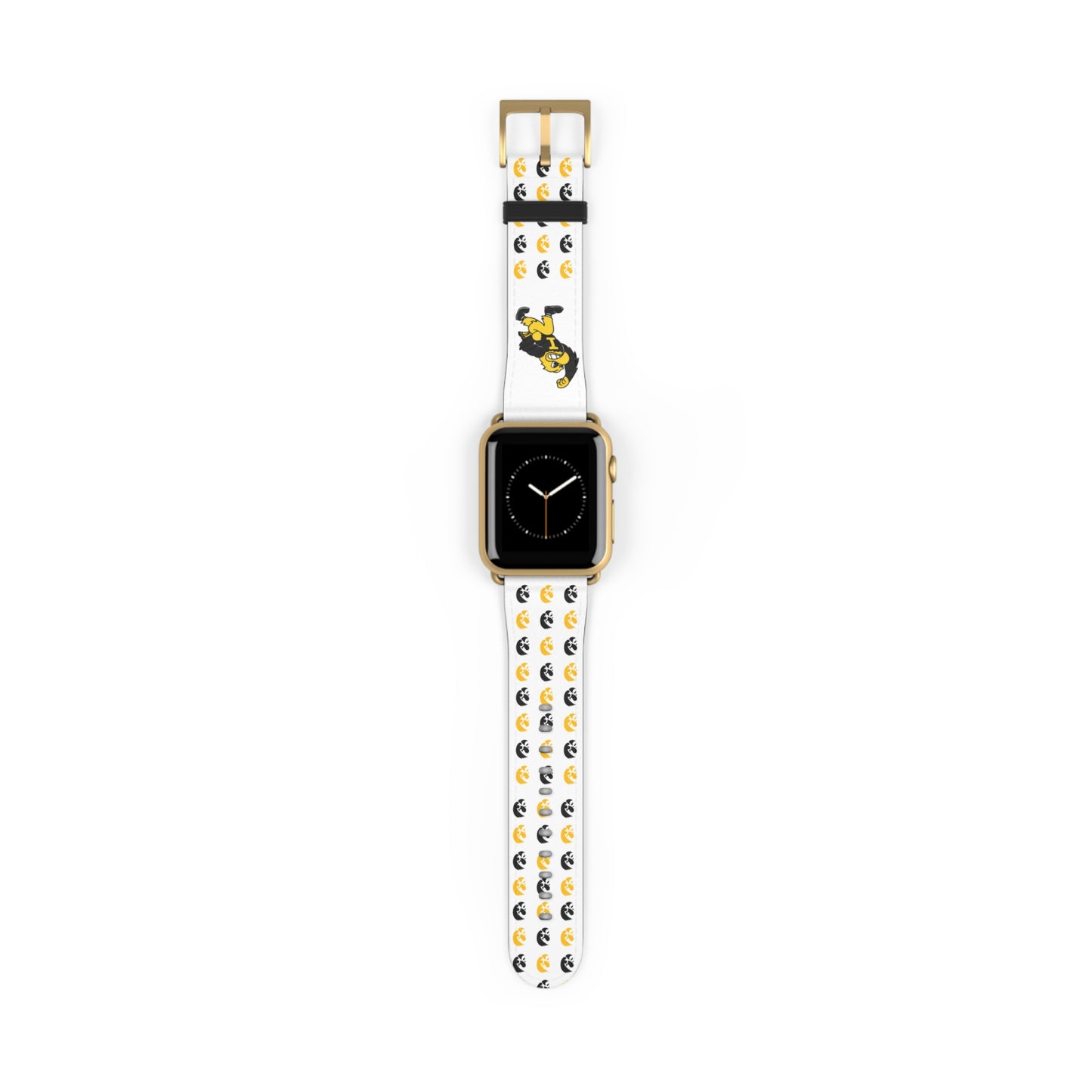 Iowa Themed Watch Band, Nature Lover Accessory, Cute Gift for Kids and Adults, Cozy Home Decor, Spring and Summer Vibes