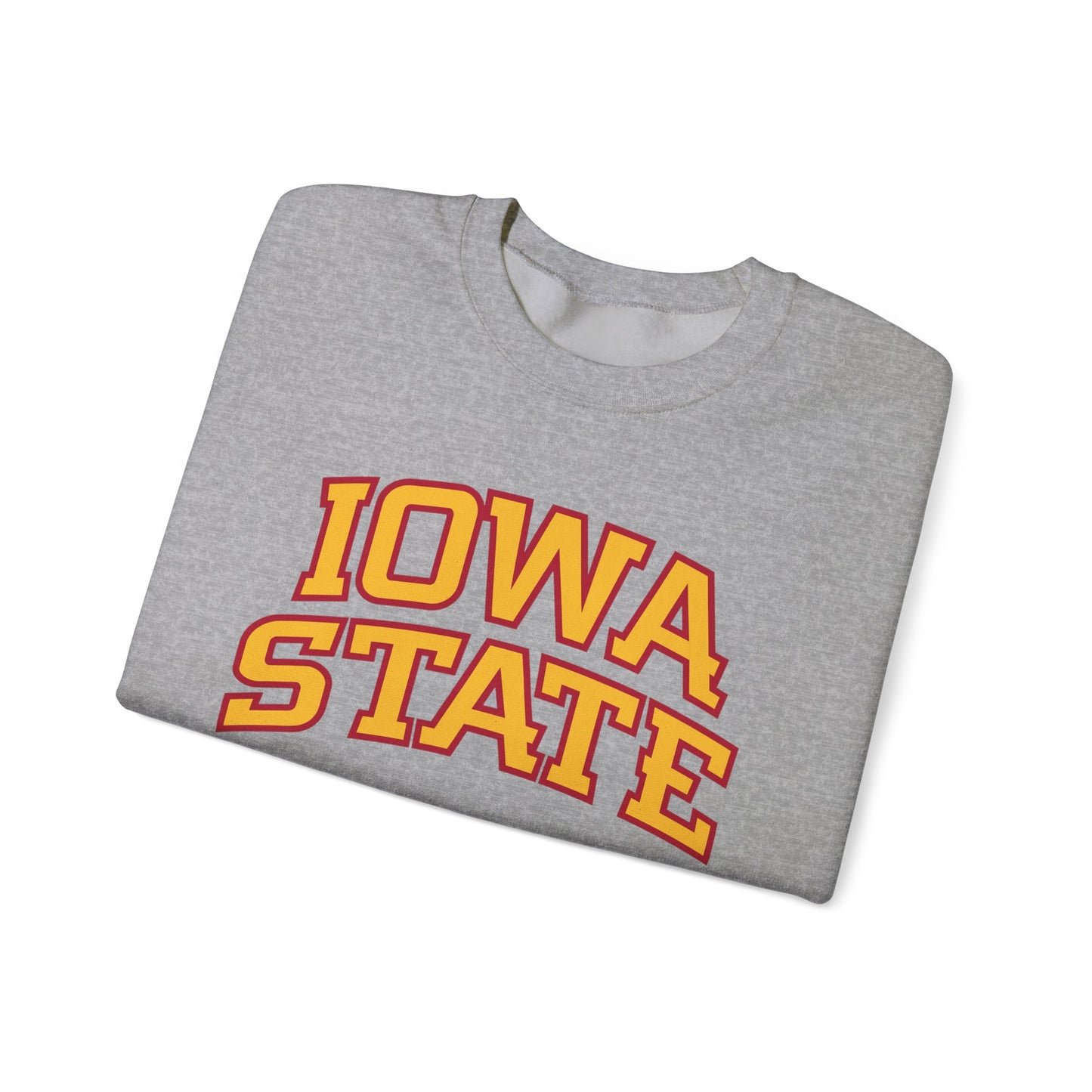 Iowa State - Embroidered - Unisex Heavy Blend Sweatshirt