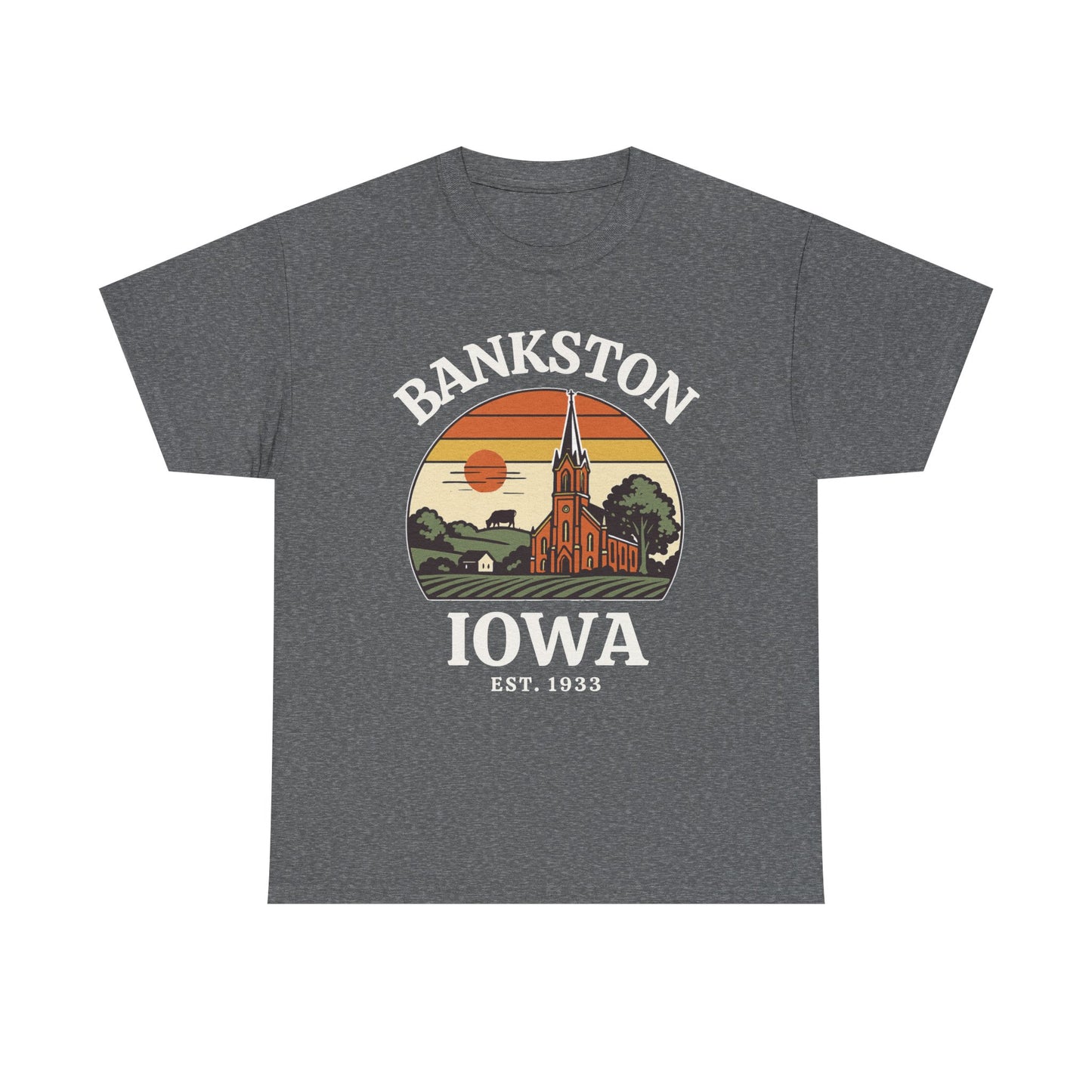 Bankston, Iowa - Gildan Tee