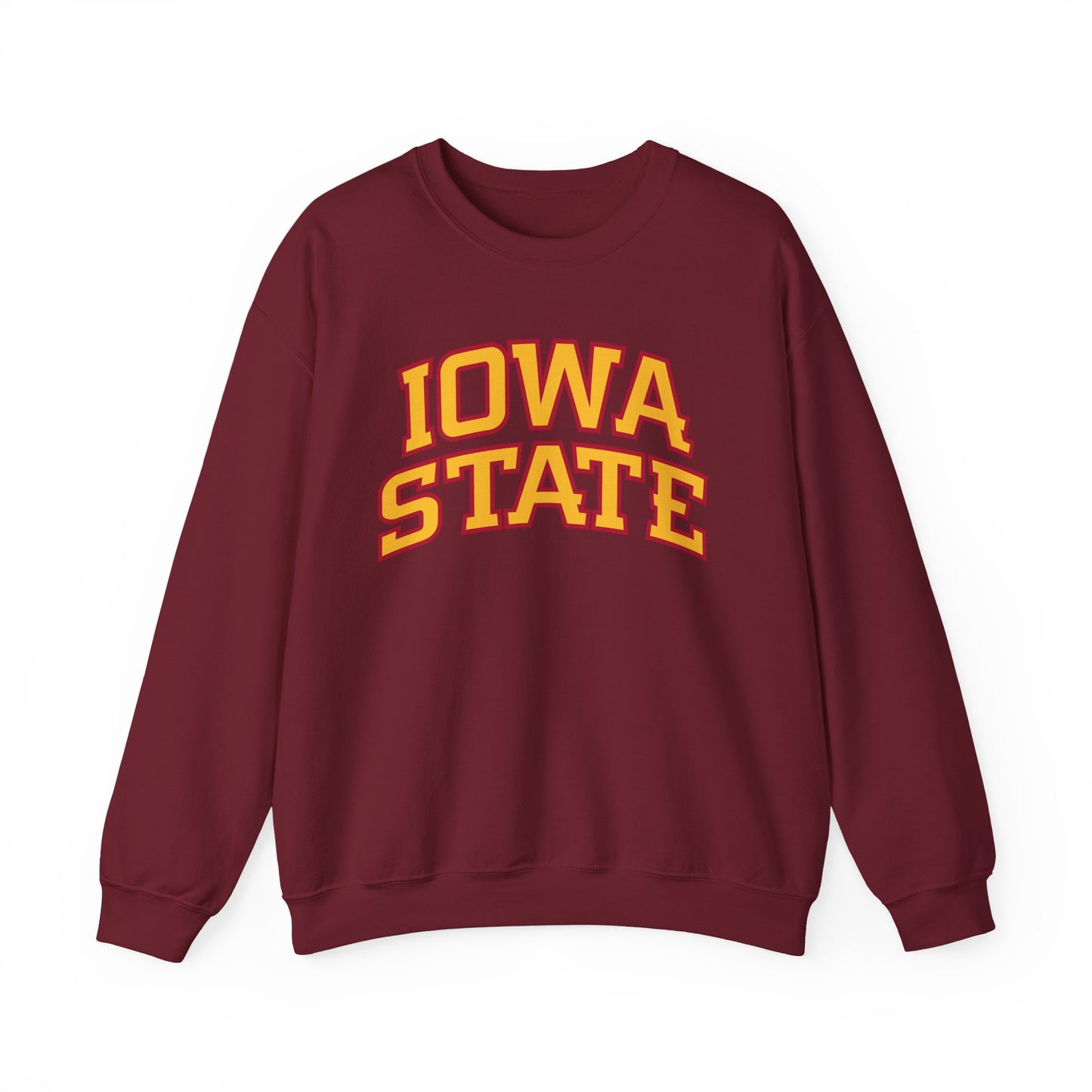Iowa State - Embroidered - Unisex Heavy Blend Sweatshirt