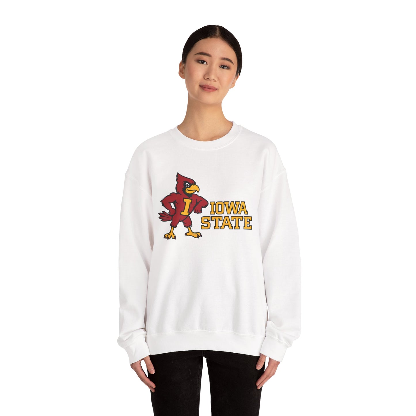 Iowa State Cyclone - Gildan Crewneck Sweatshirt