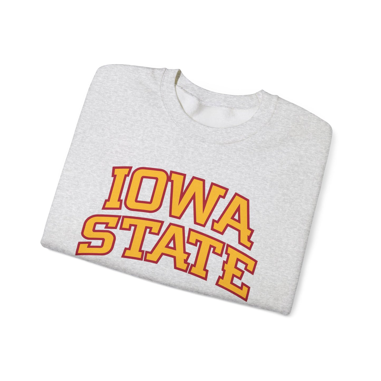 Iowa State - Embroidered - Unisex Heavy Blend Sweatshirt