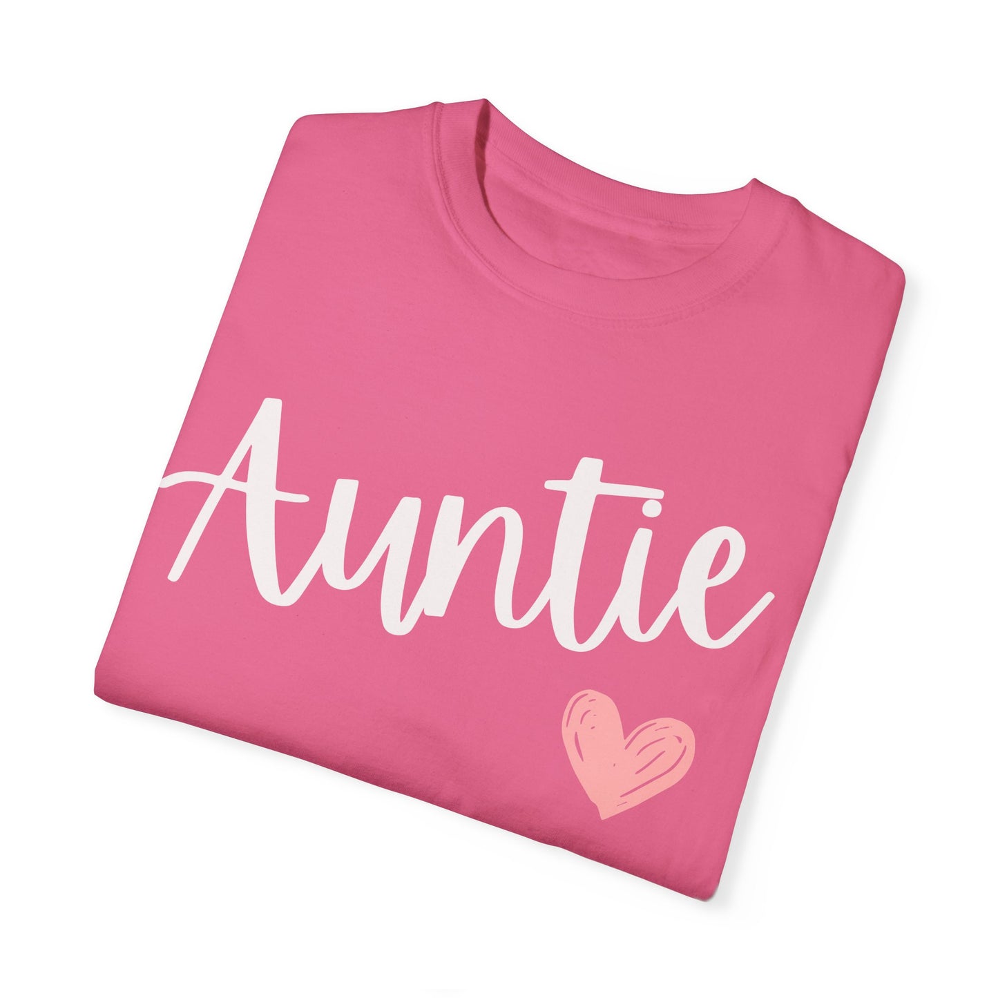 Auntie Love Comfort Colors T-Shirt | Comfort Colors Tee