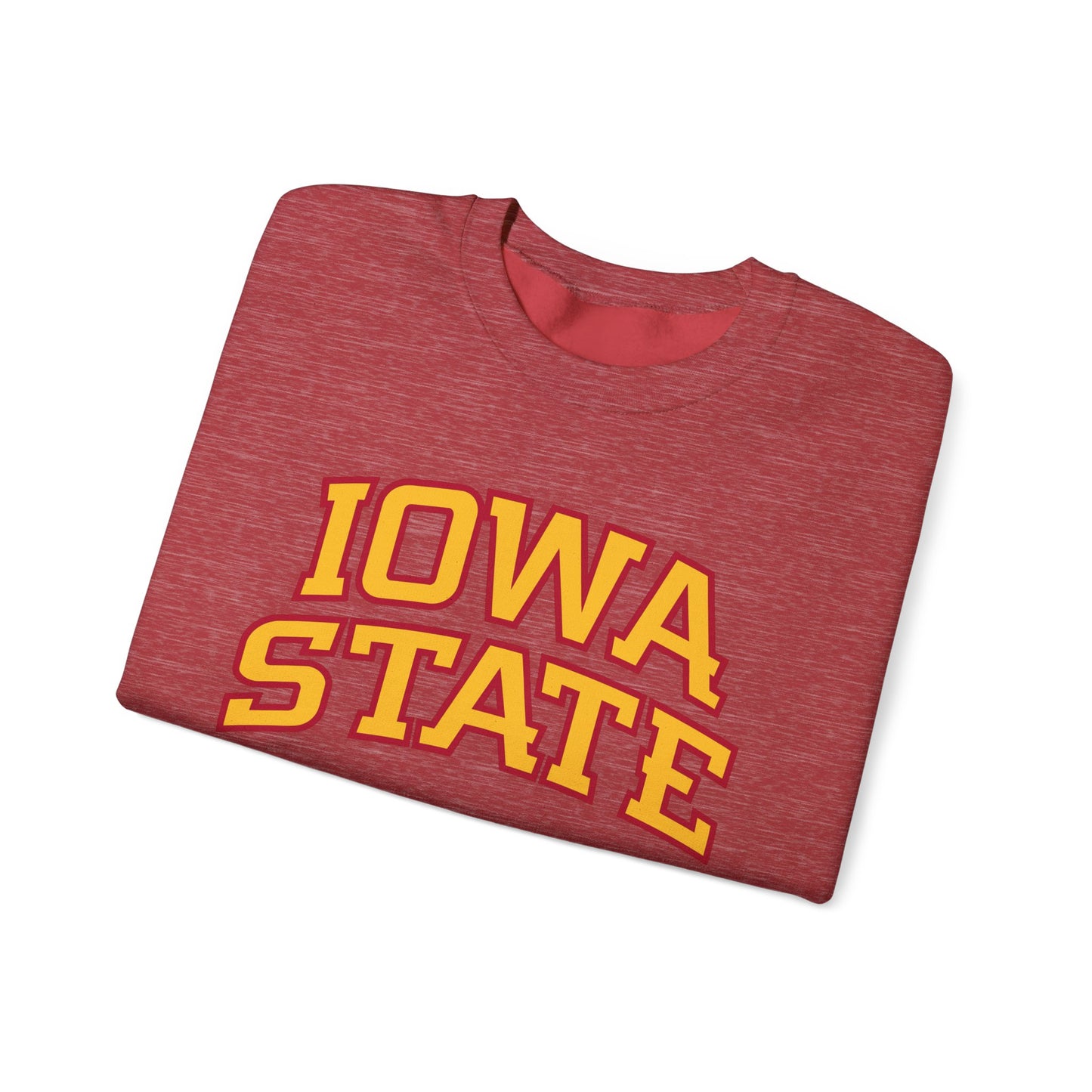 Iowa State - Embroidered - Unisex Heavy Blend Sweatshirt