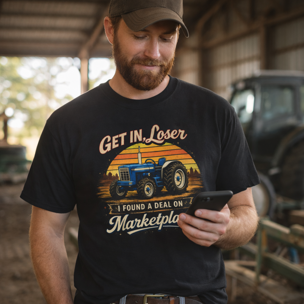 Get In Loser Marketplace Deal T-Shirt | Gildan Tee