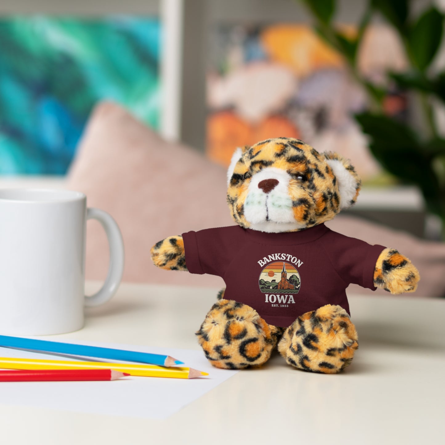 Bankston - Stuffed Animal