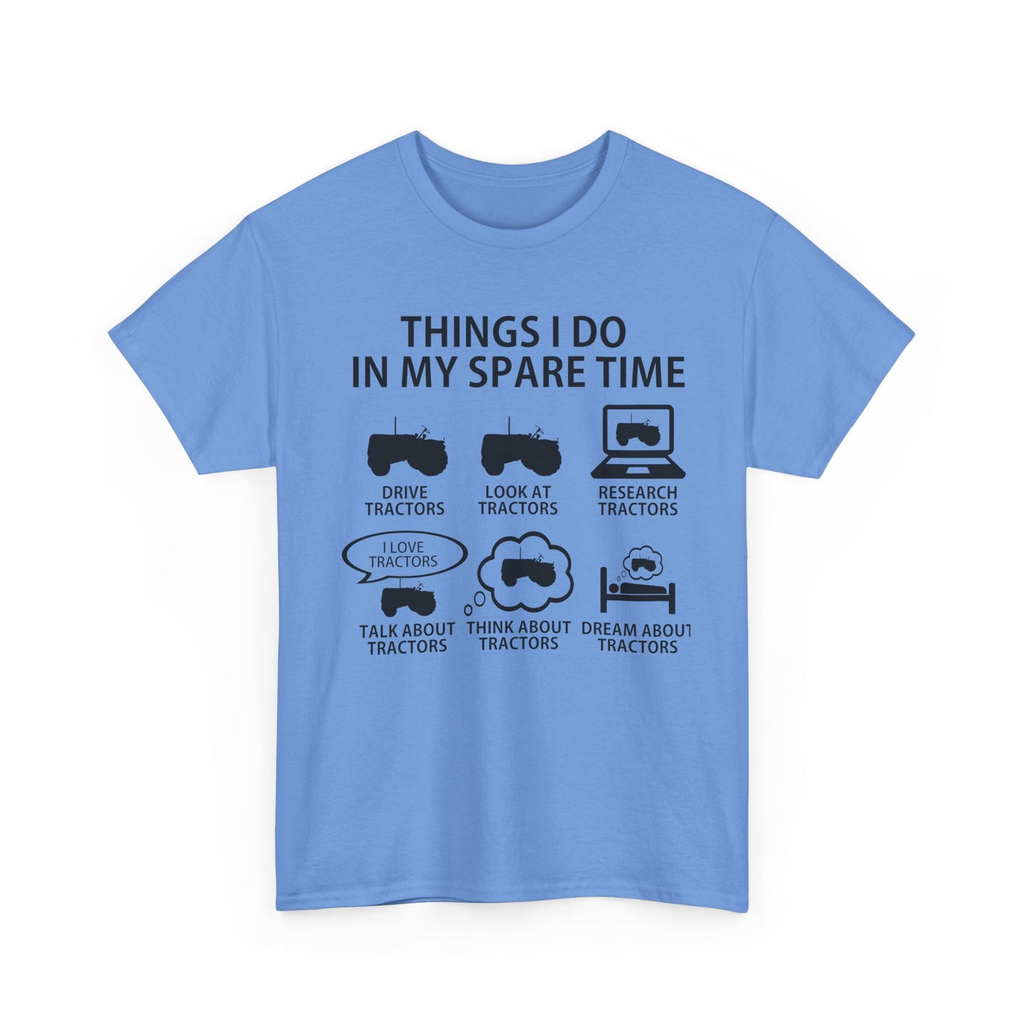 Tractor Lover's Tee- Gildan